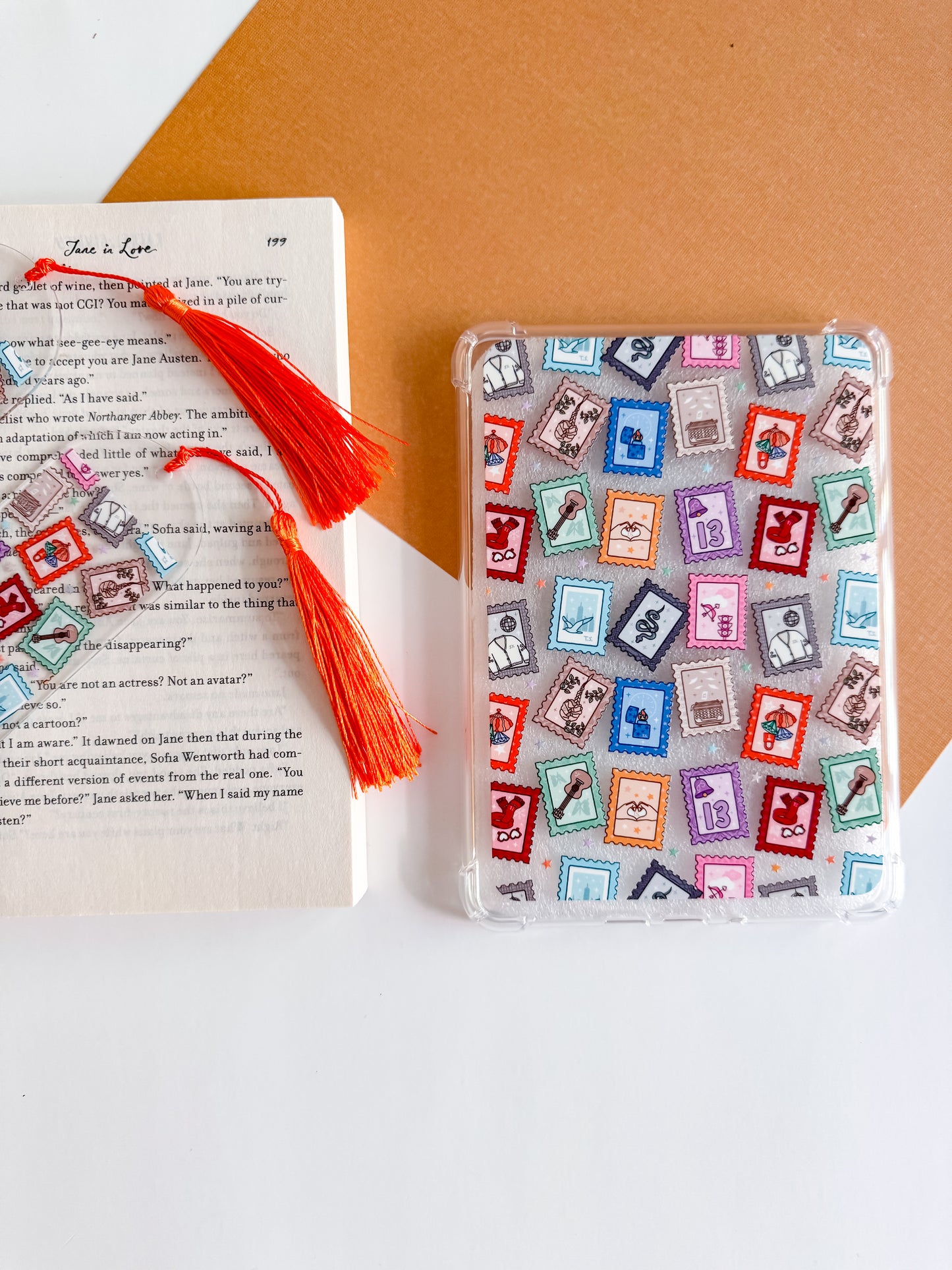 T.S. Stamps T/L/OA/S Kindle Case