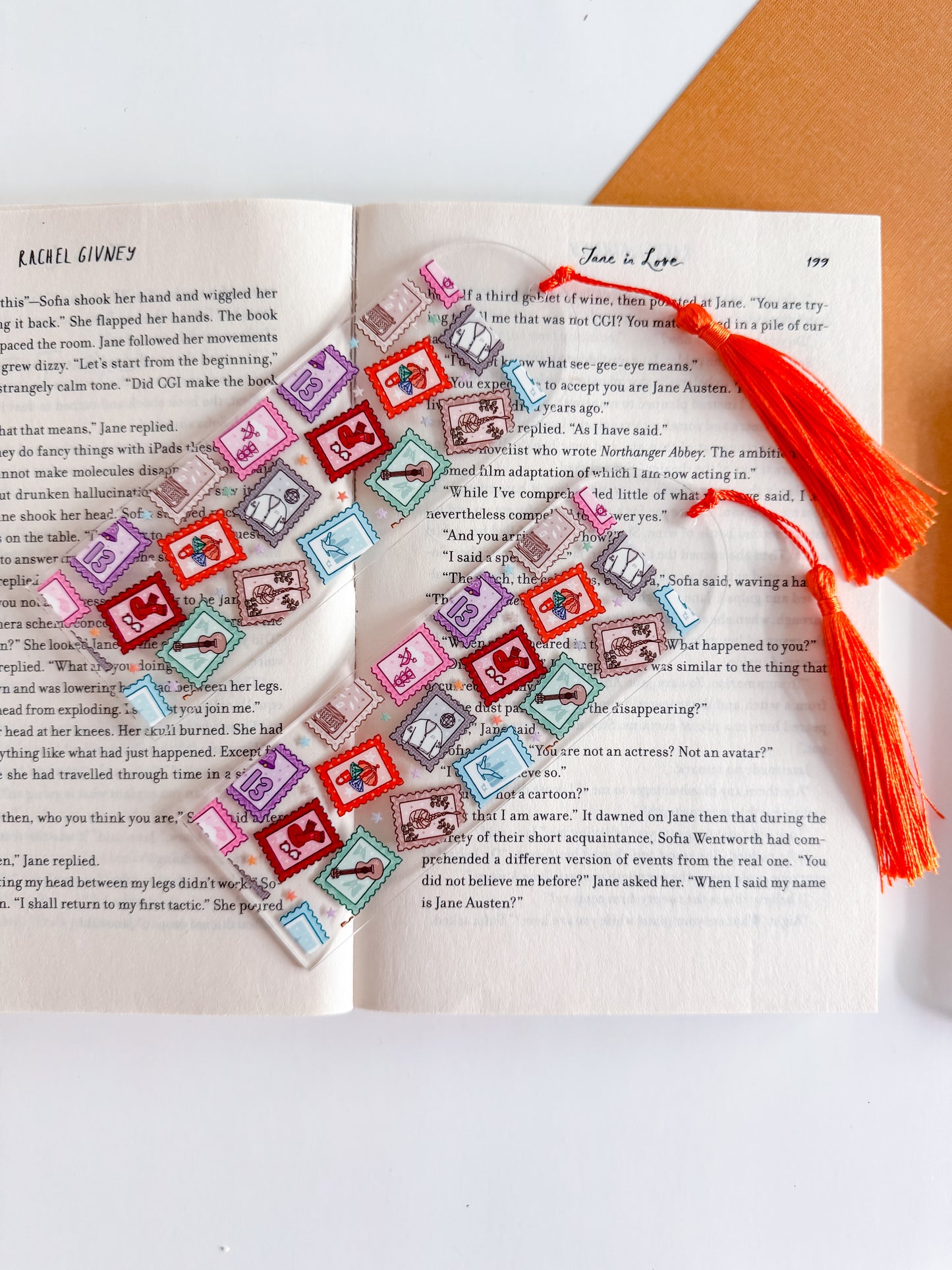 T.S. Stamps T/L/OA/S Bookmark