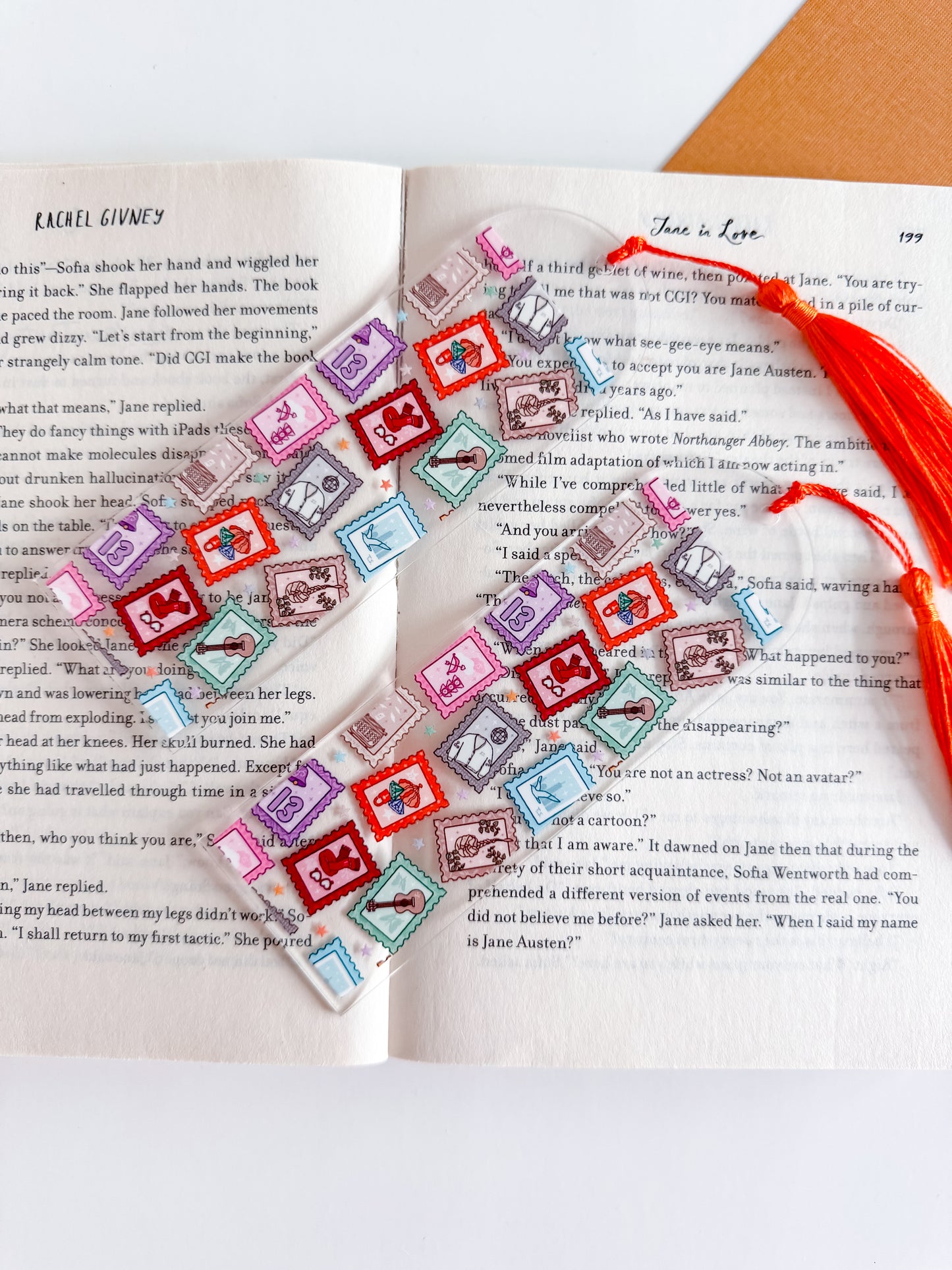 T.S. Stamps T/L/OA/S Bookmark