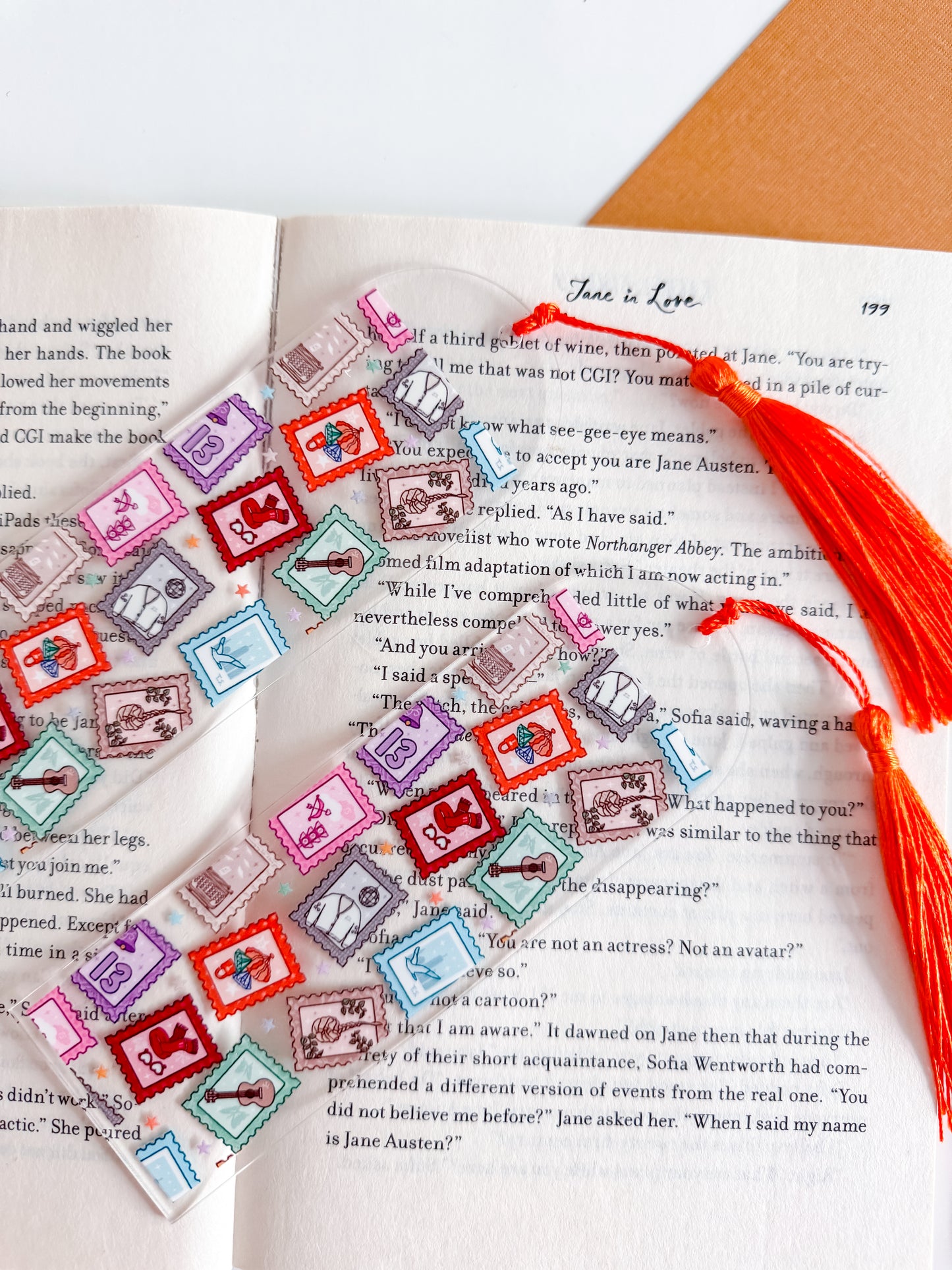 T.S. Stamps T/L/OA/S Kindle Case and/or Bookmark [Combined Listing]