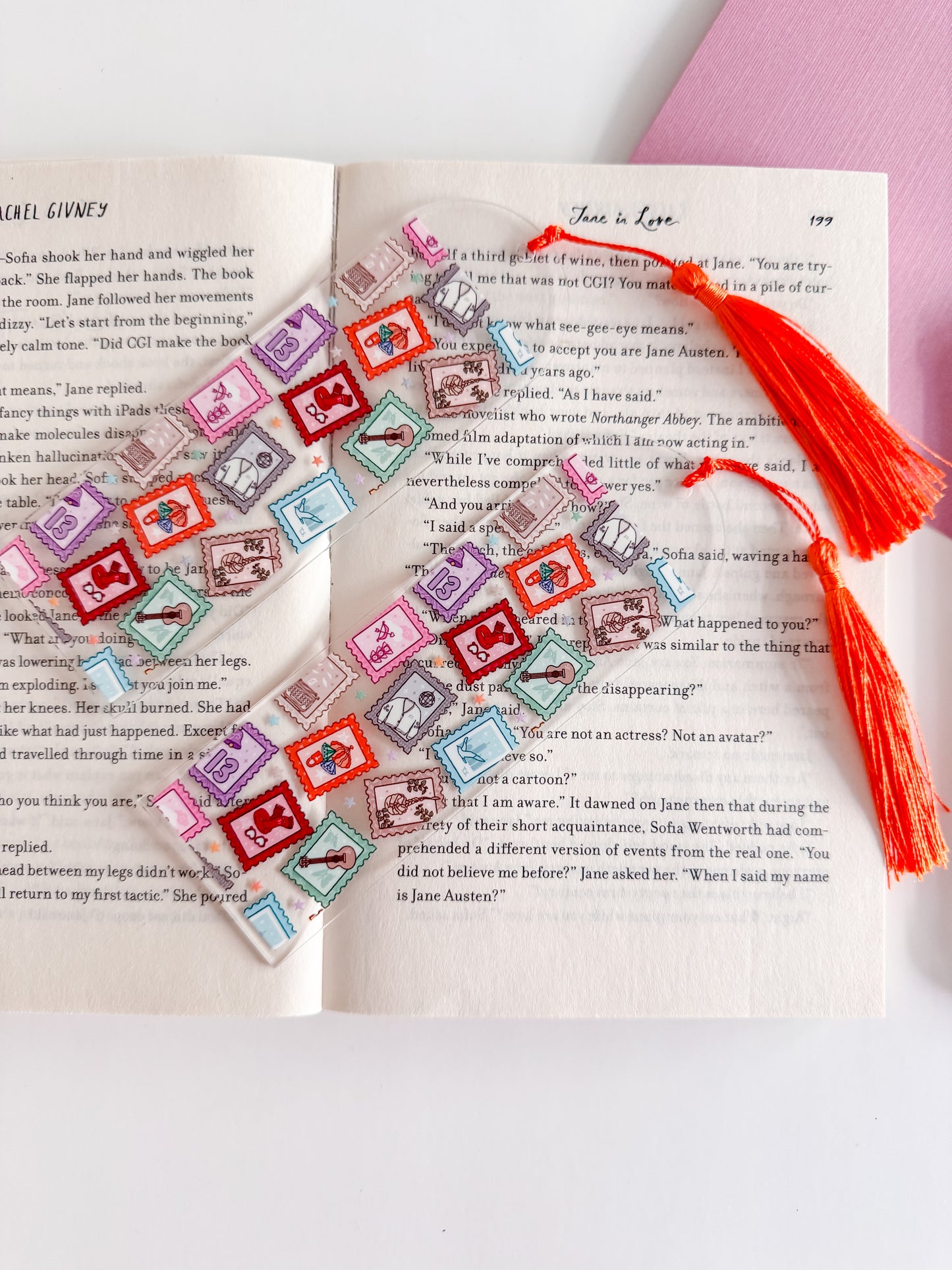 T.S. Stamps T/L/OA/S Kindle Case and/or Bookmark [Combined Listing]