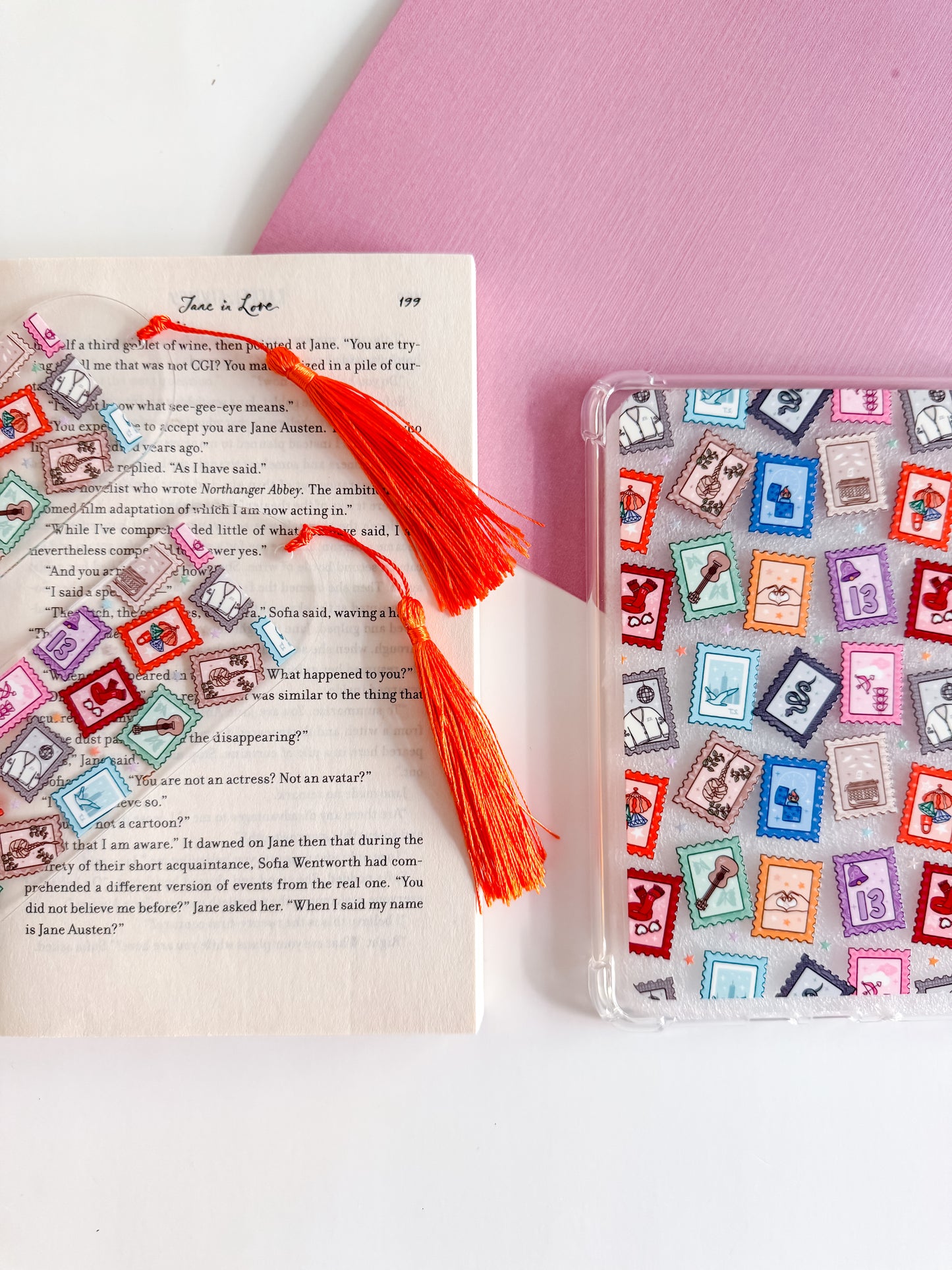 T.S. Stamps T/L/OA/S Bookmark