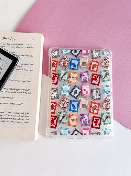 T.S. Stamps T/L/OA/S Kindle Case