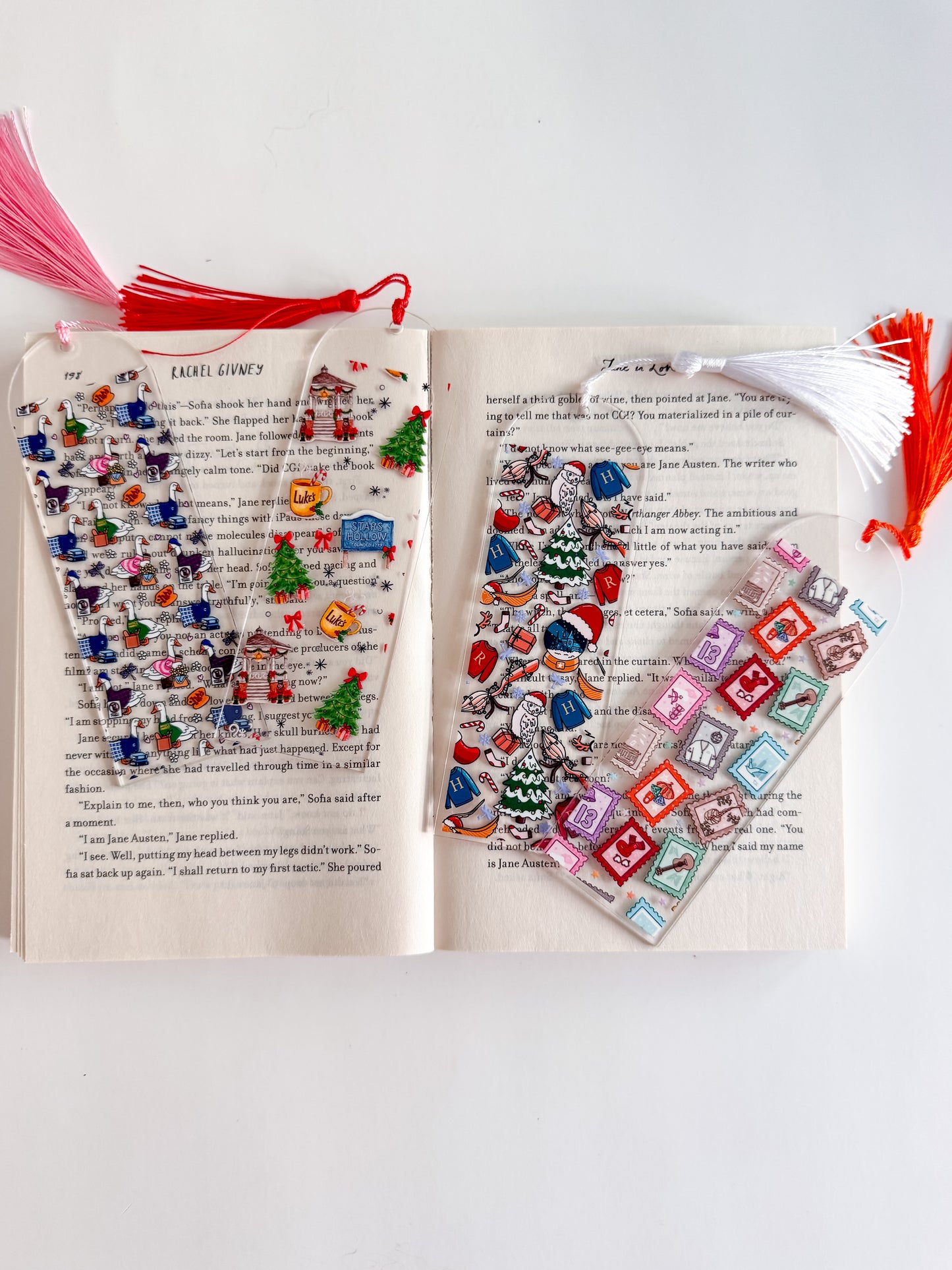 G.G. Christmas in S.H. Bookmark