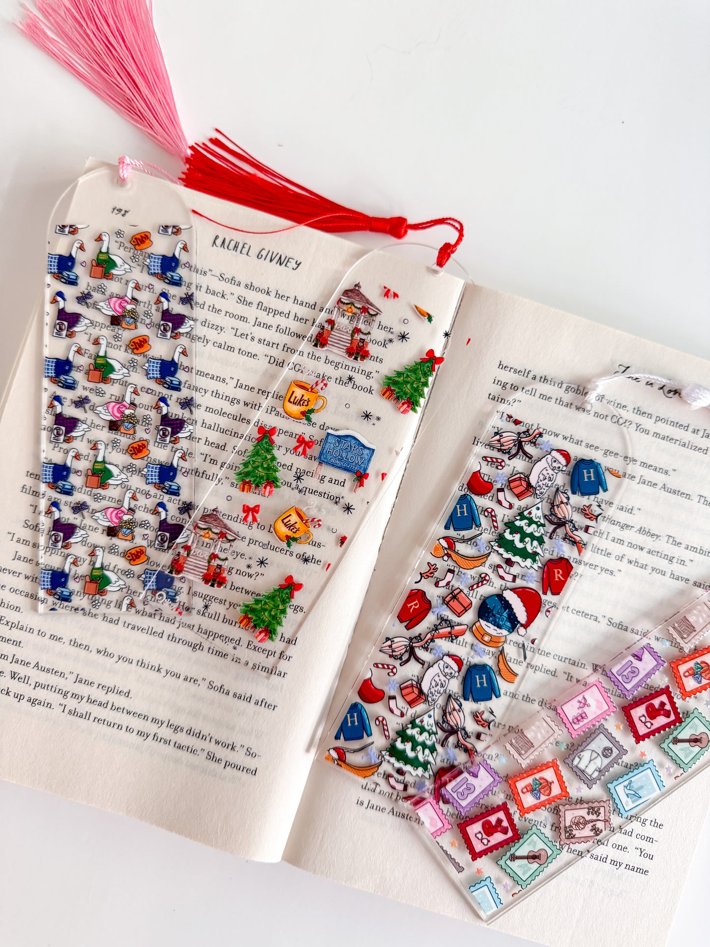 T.S. Stamps T/L/OA/S Bookmark