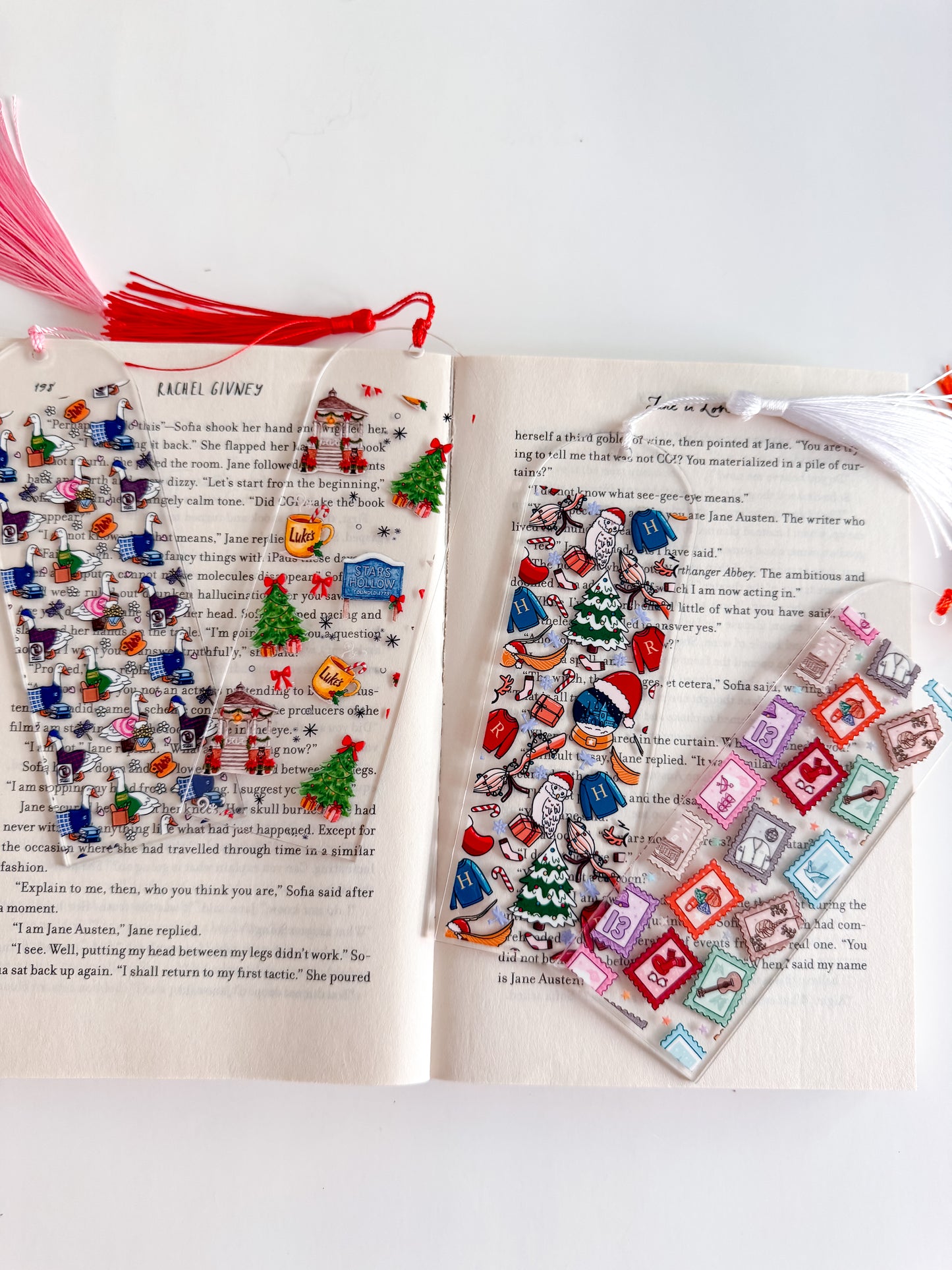 H.P. Wizard Christmas Bookmark