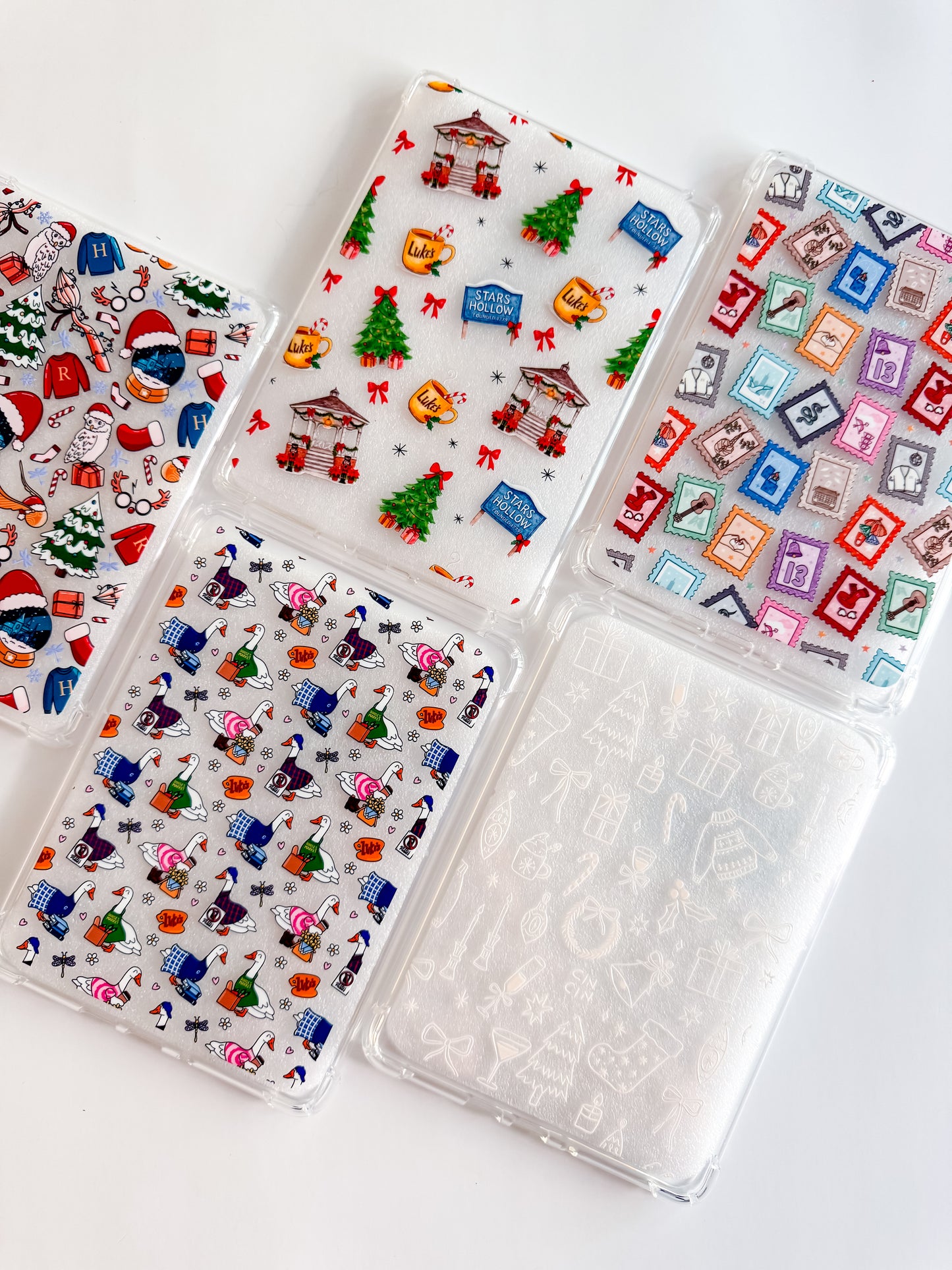 T.S. Stamps T/L/OA/S Kindle Case