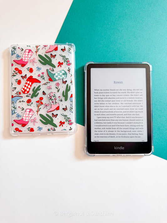 Boot Scootin' Kindle Case