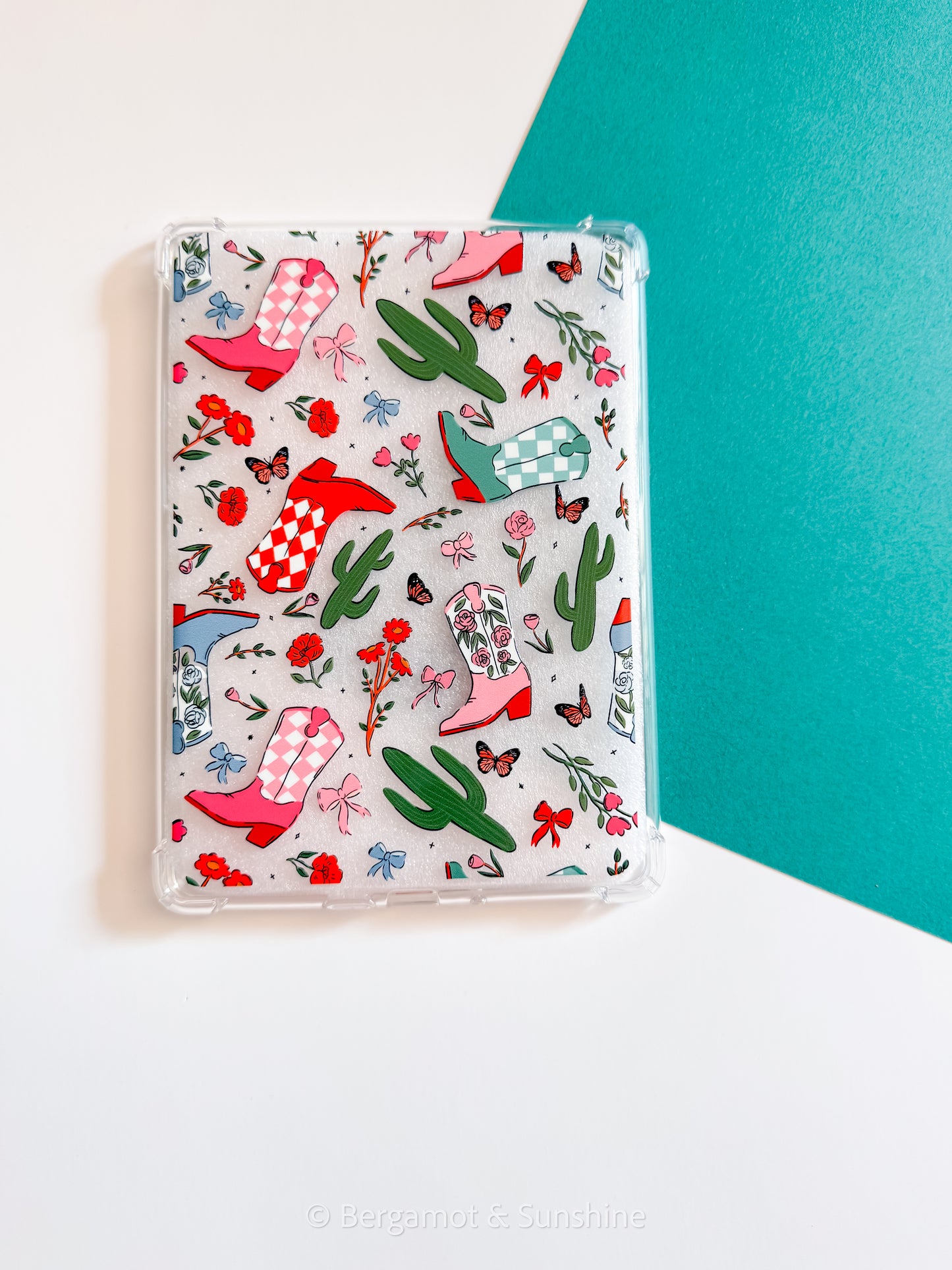 Boot Scootin' Kindle Case