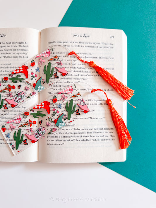 Boot Scootin' Bookmark