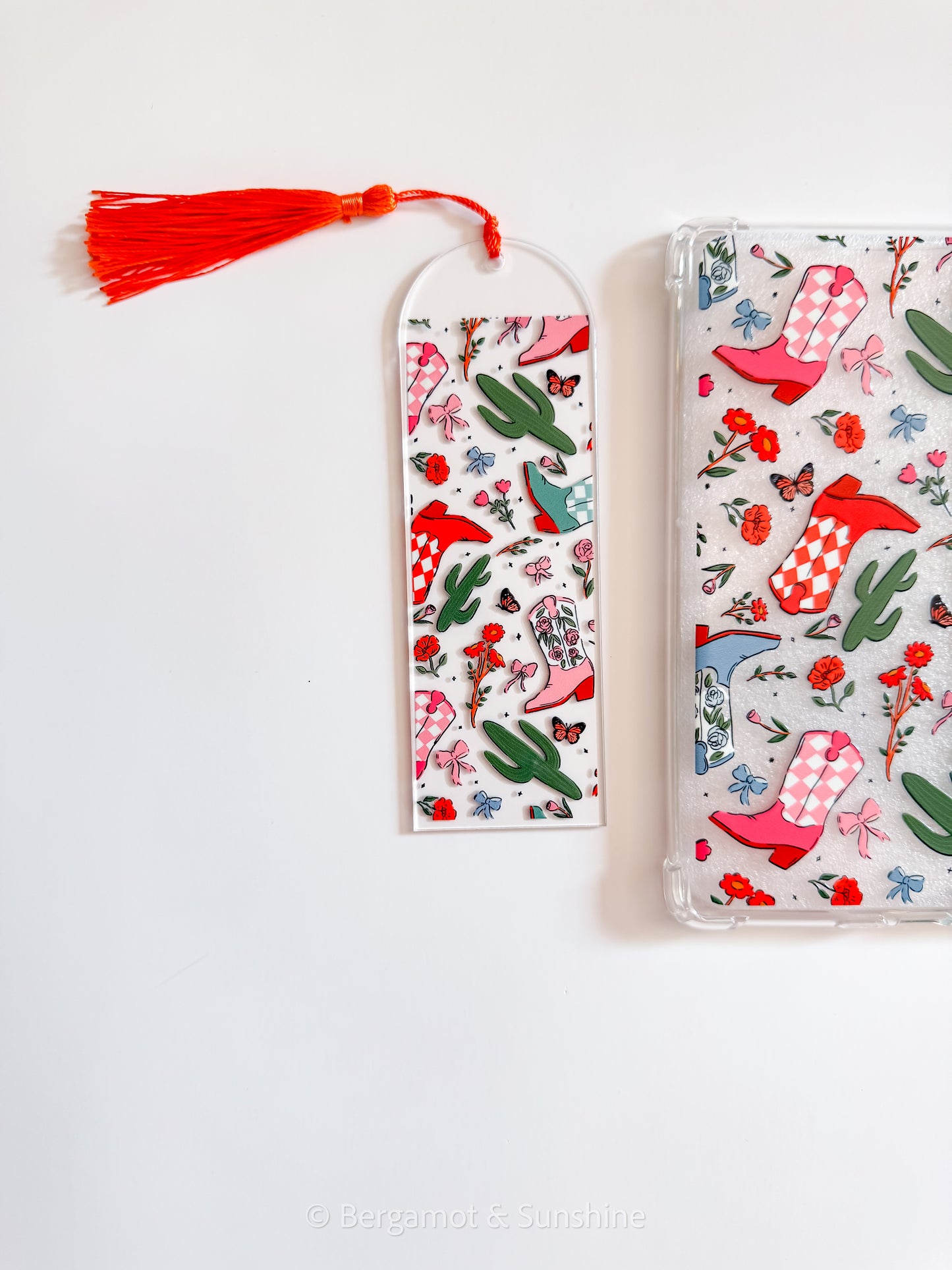 Boot Scootin' Bookmark