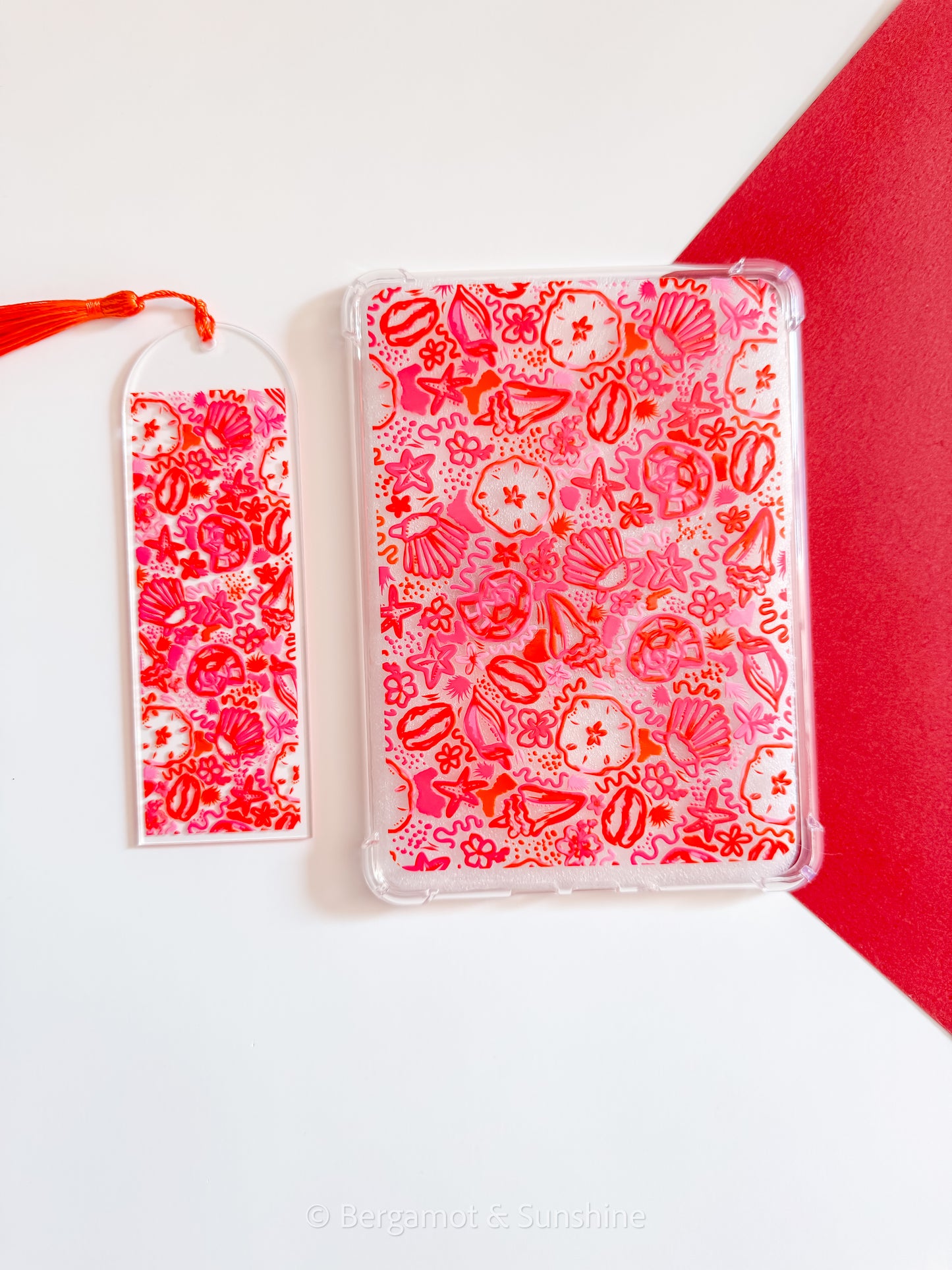 Sunset Beach Shells Bookmark
