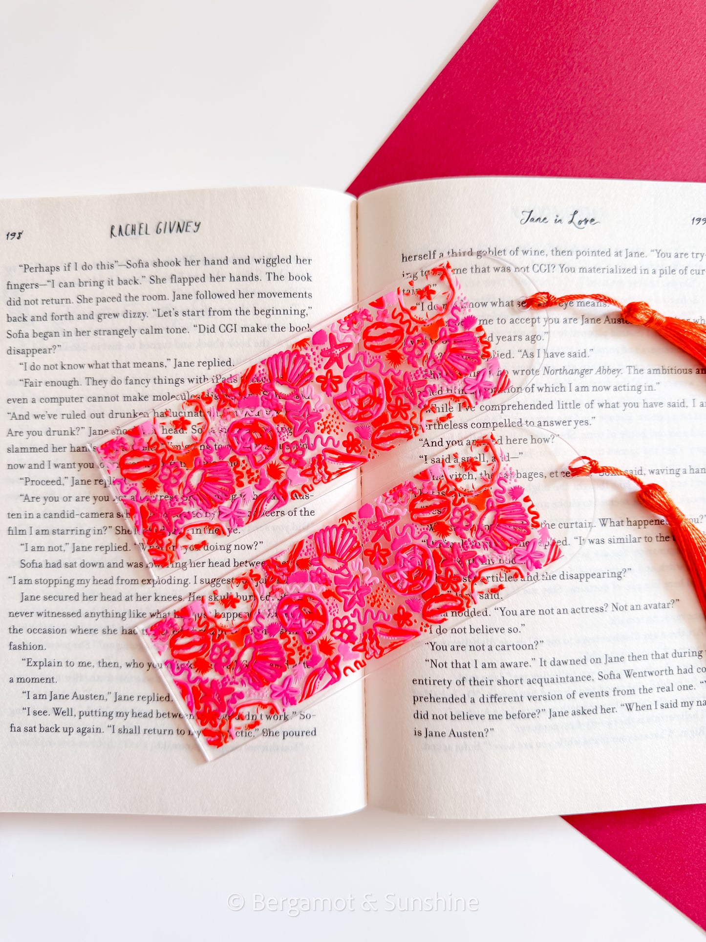 Sunset Beach Shells Bookmark