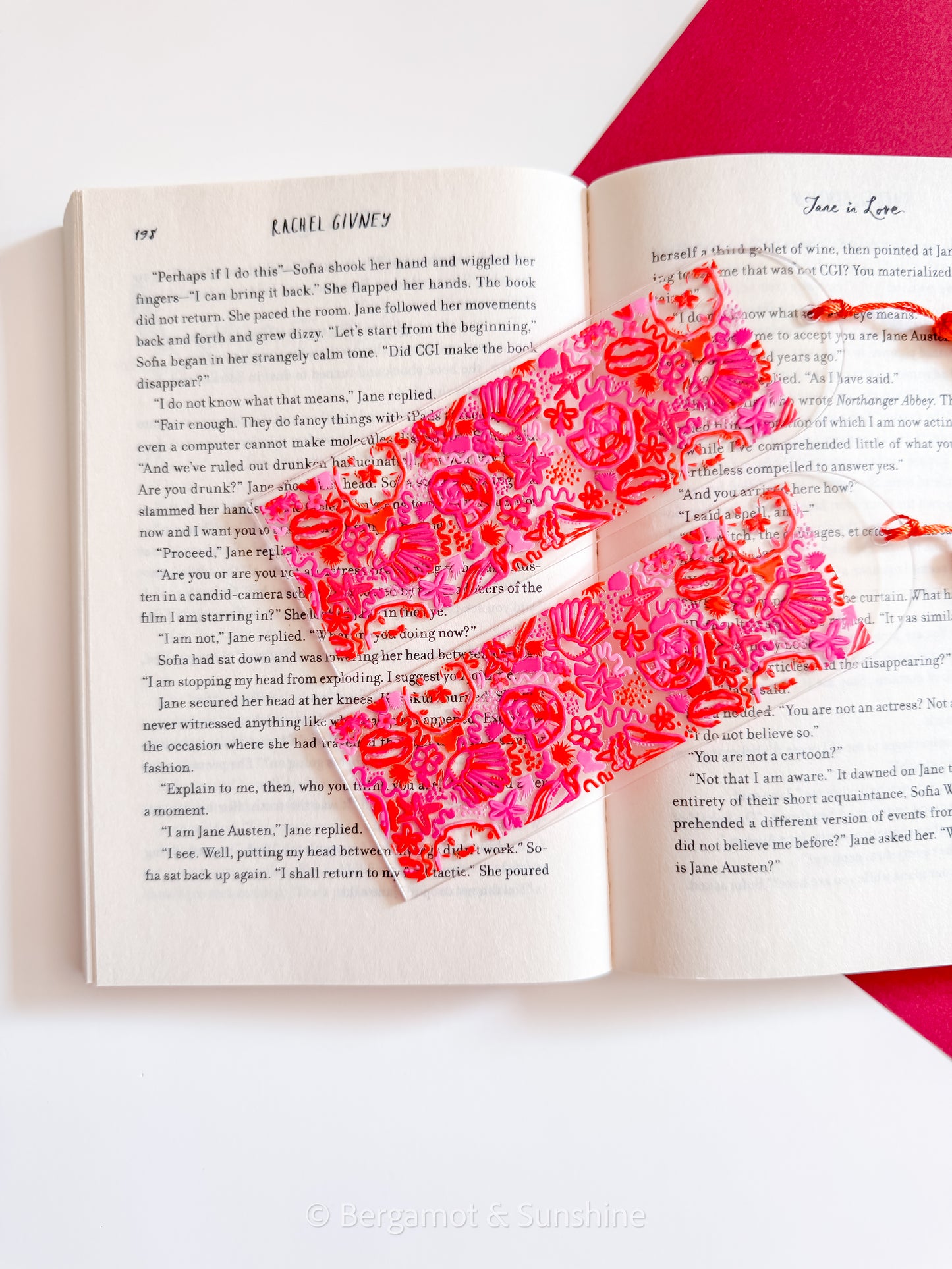 Sunset Beach Shells Bookmark