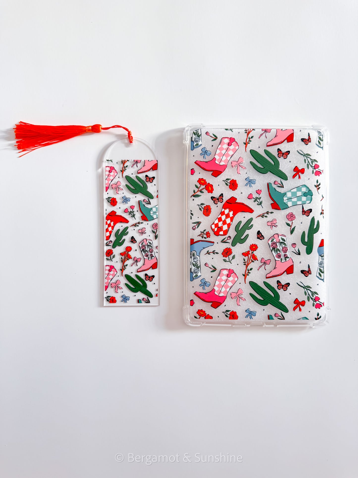 Boot Scootin' Kindle Case