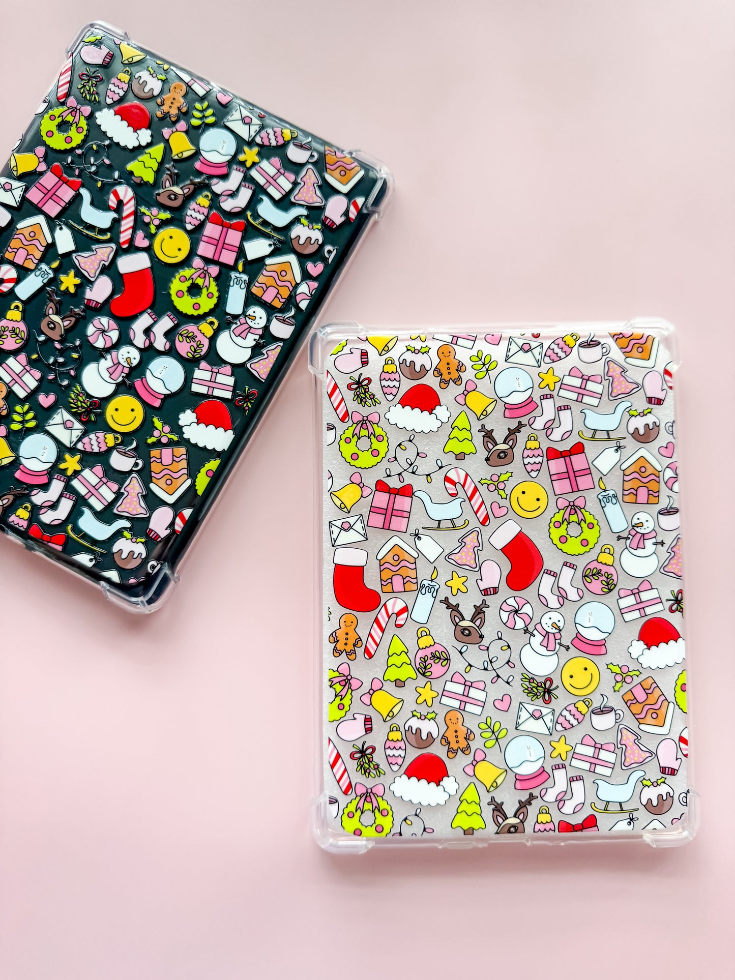 Festive Doodles Kindle Paperwhite / Signature + Basic Case