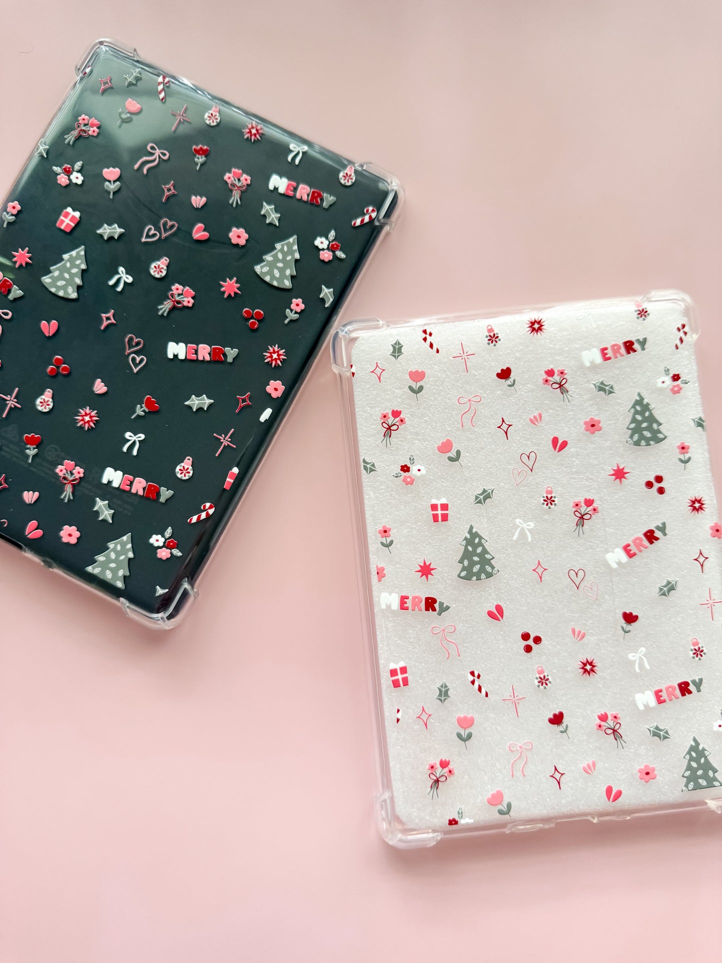 Be Merry Kindle Paperwhite / Signature + Basic Case