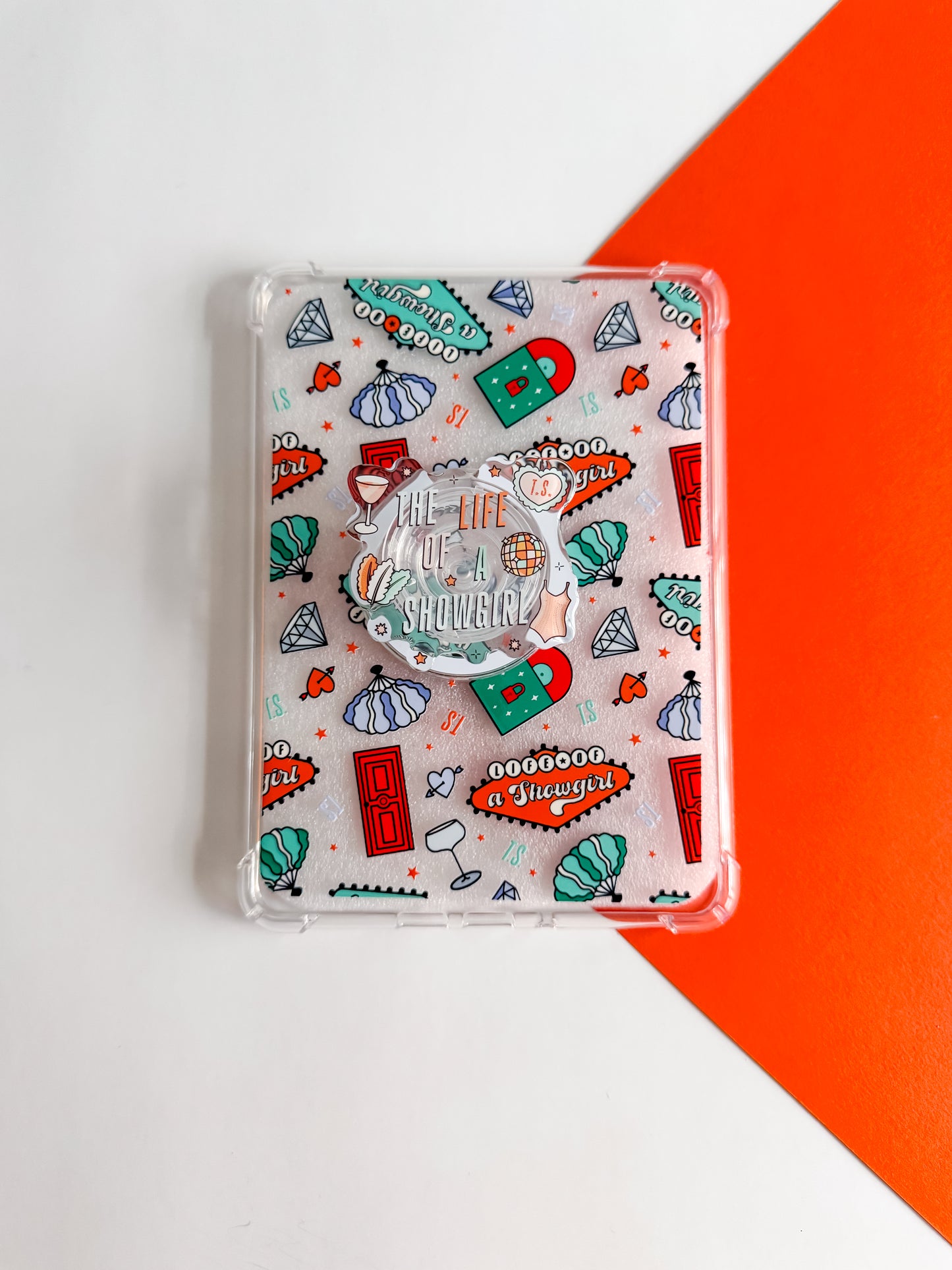 T.S. Life of Magsafe Phone and E reader Grip