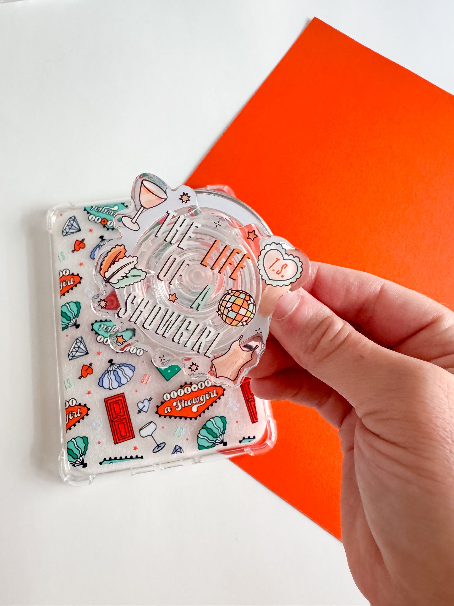 T.S. Life of Magsafe Phone and E reader Grip