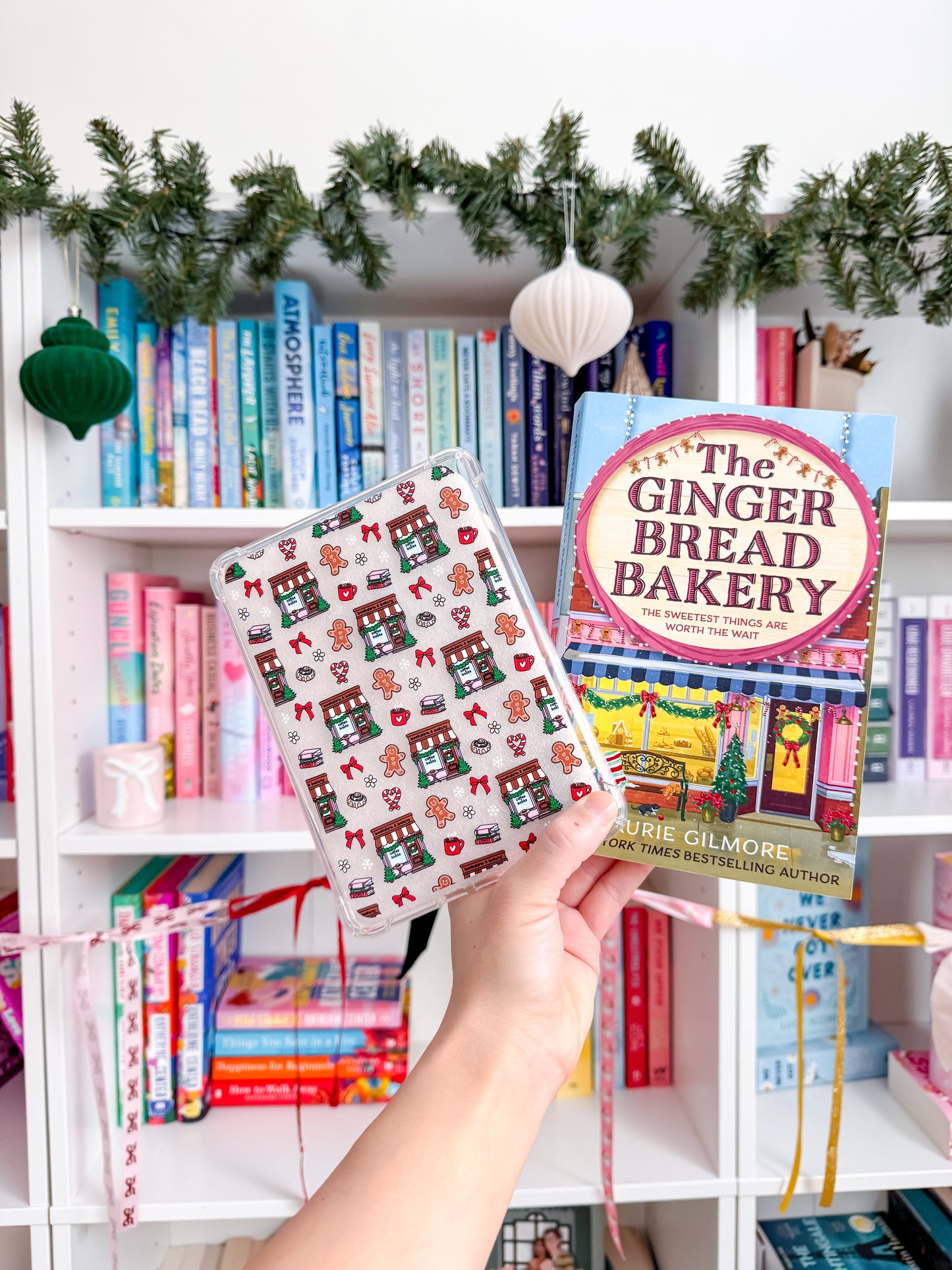 Dream Harbor Cozy Christmas Kindle Case