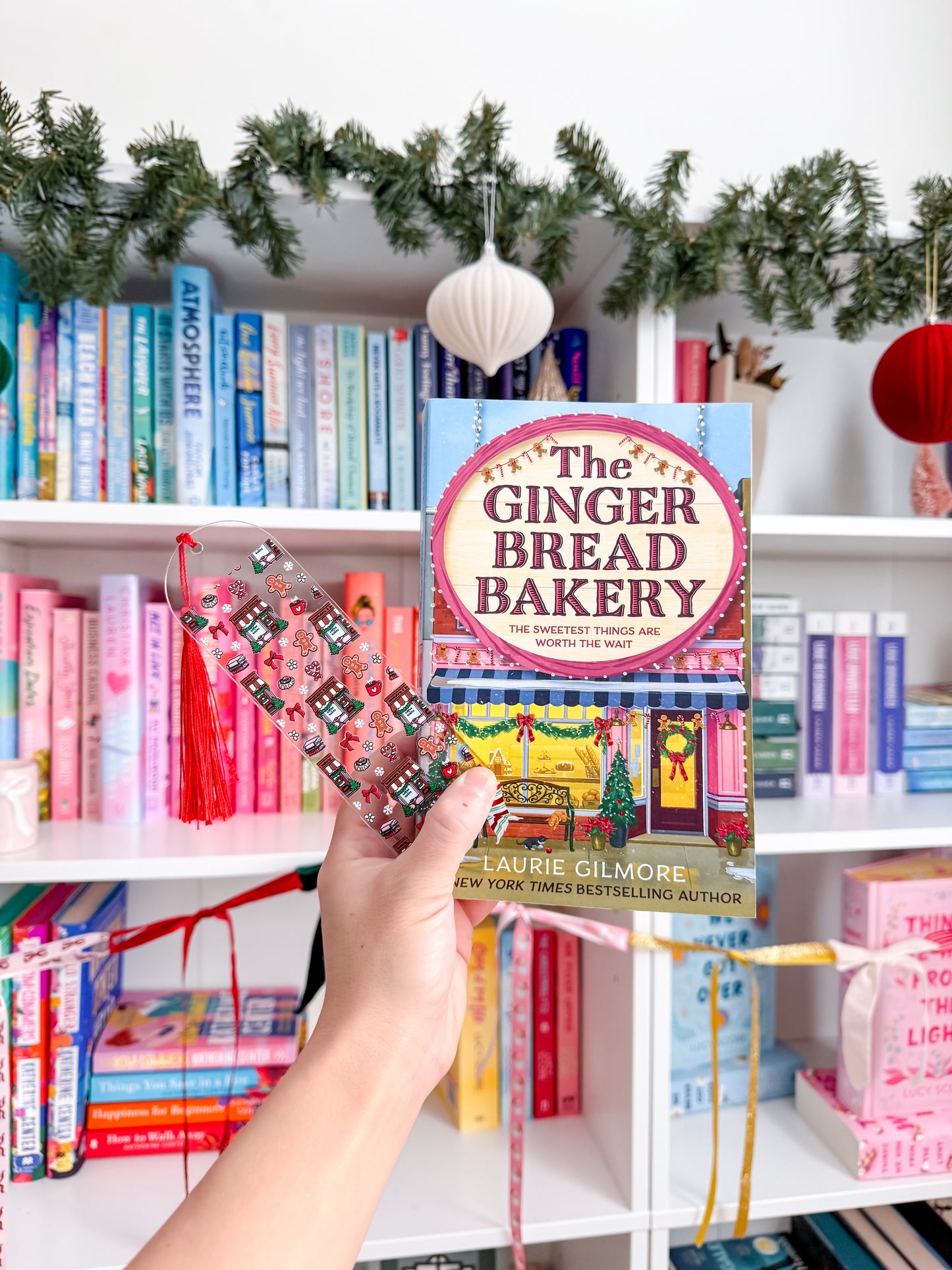 Dream Harbor Cozy Christmas Bookmark