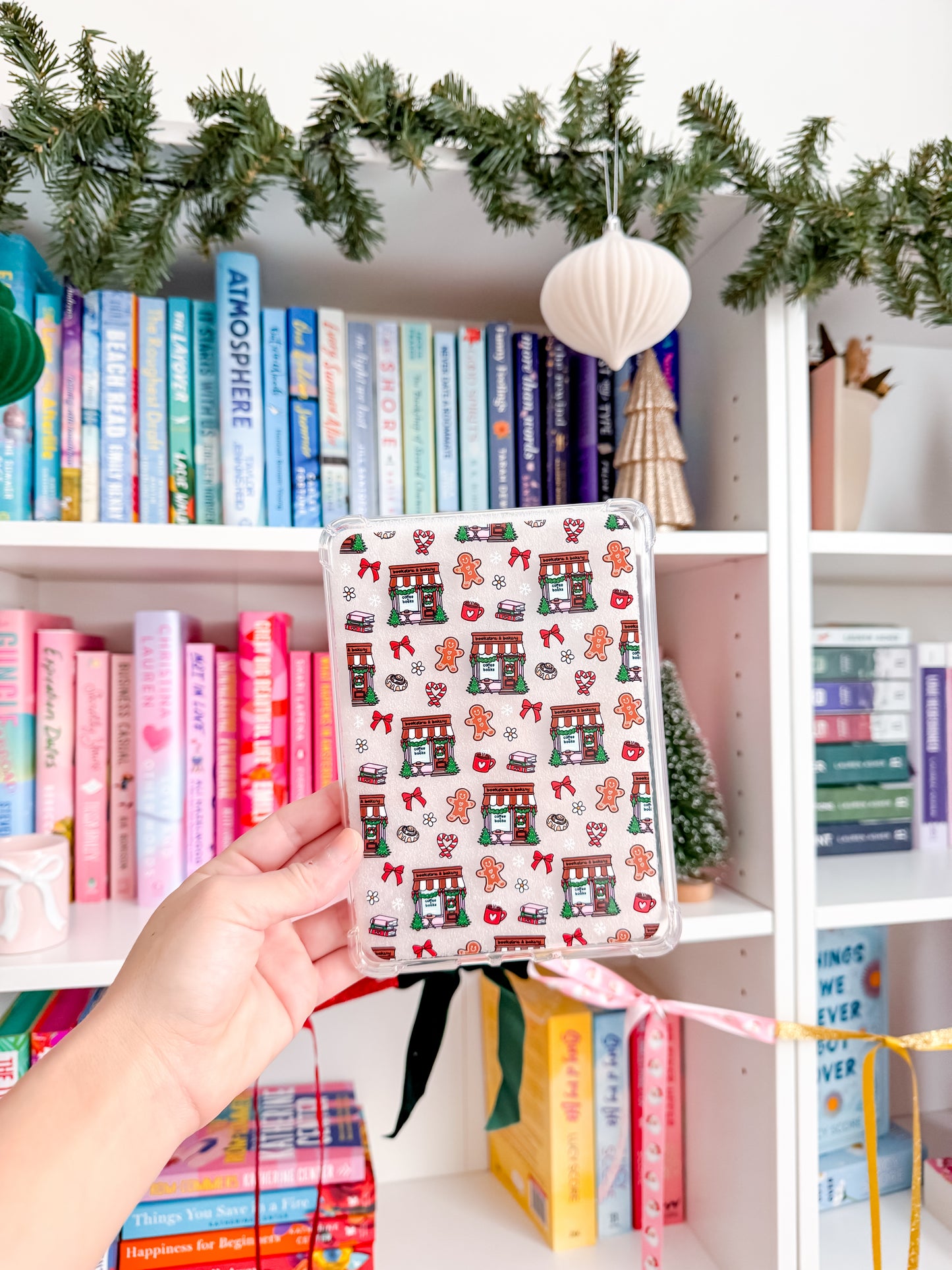 Dream Harbor Cozy Christmas Kindle Case