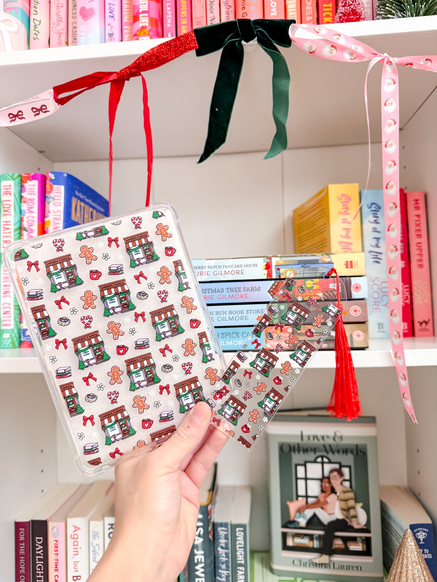 Dream Harbor Cozy Christmas Bookmark