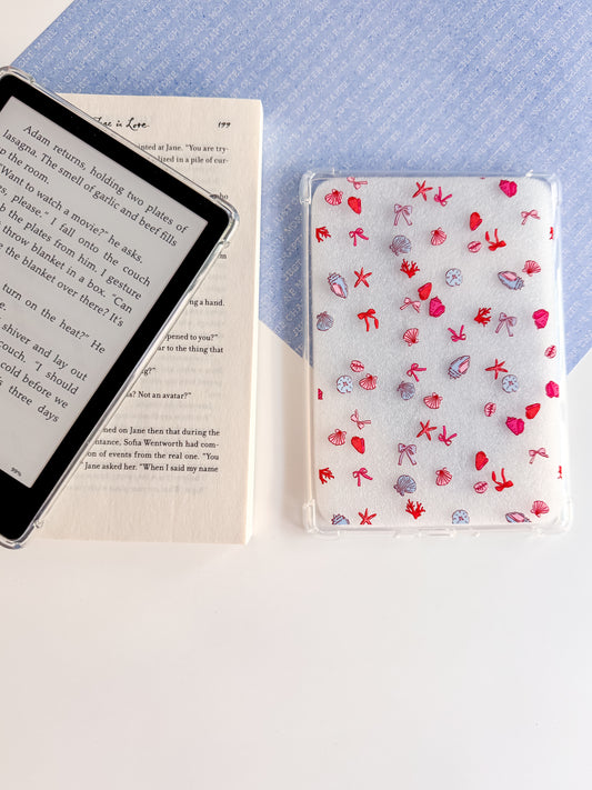 Seaside Valentine Kindle Case
