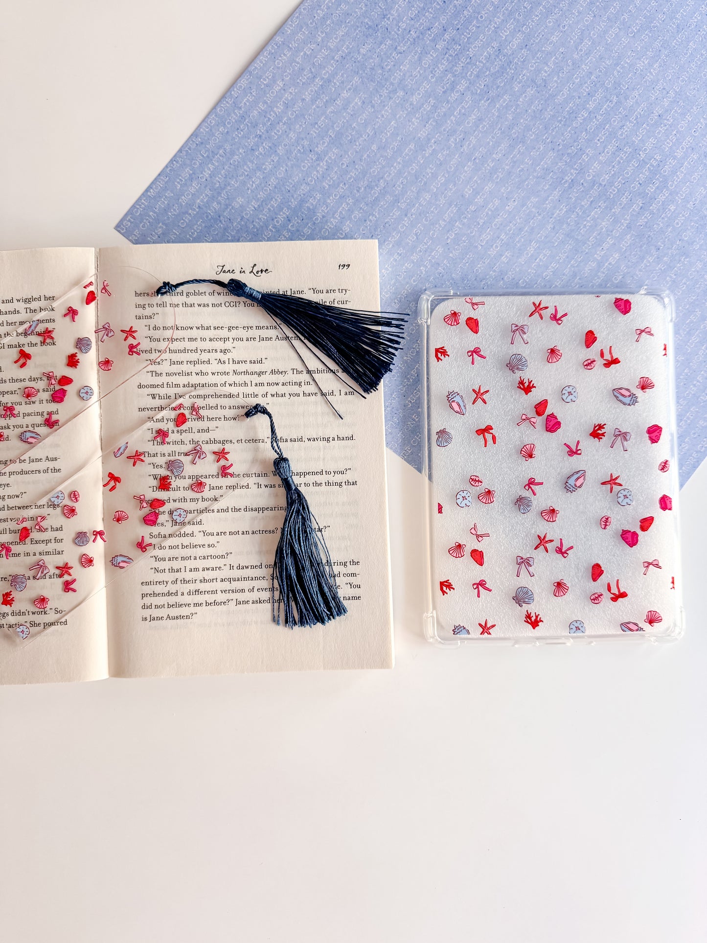 Seaside Valentine Kindle Case