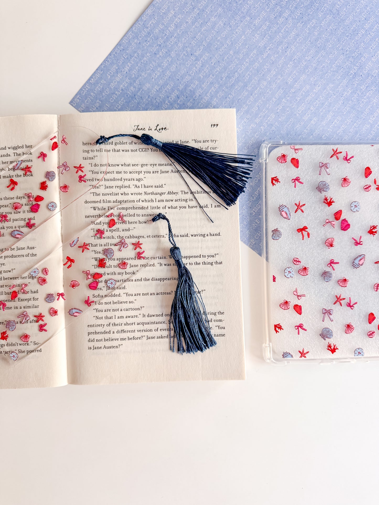 Seaside Valentine Kindle Case