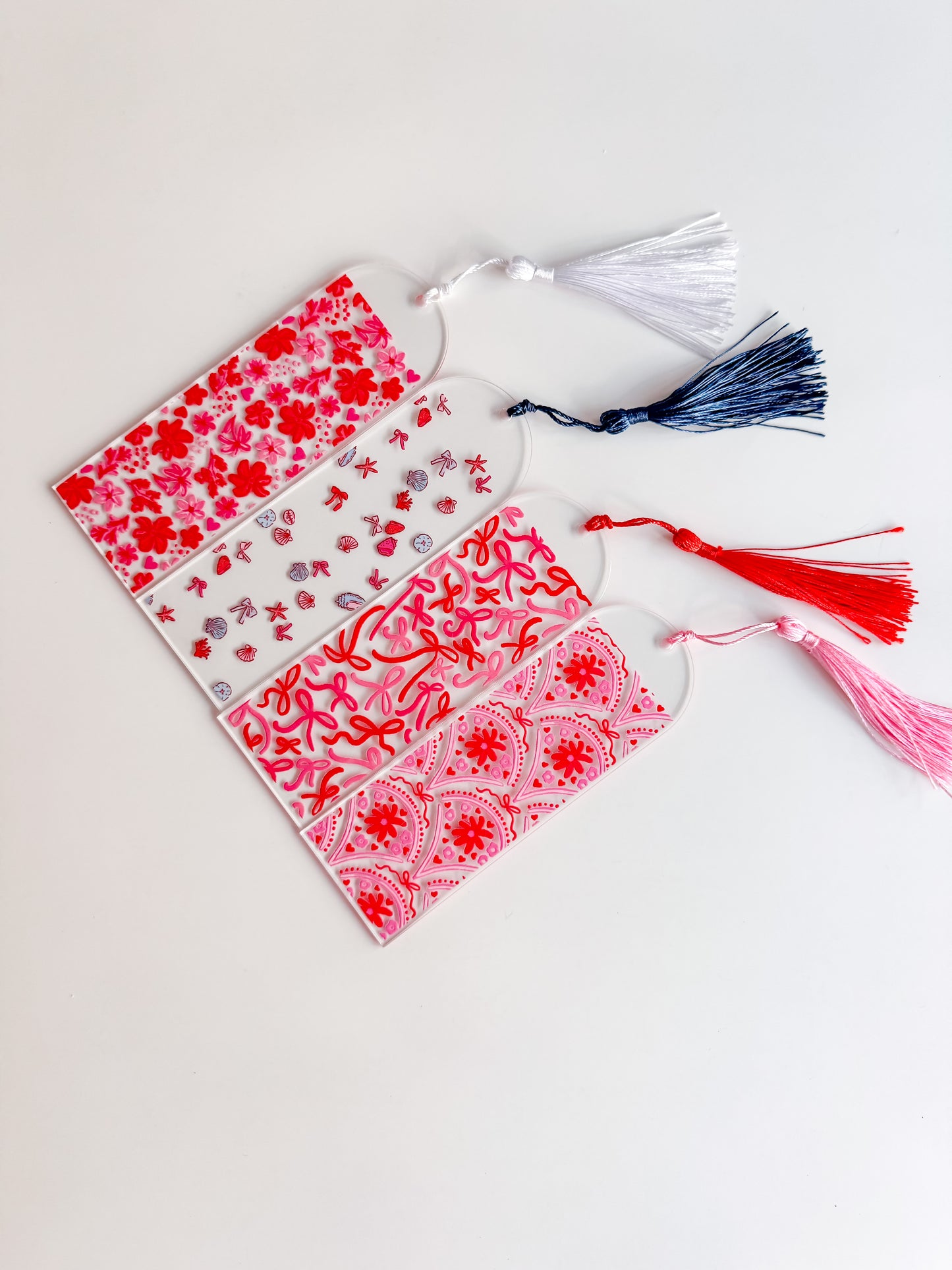 Blush Garden Bookmark