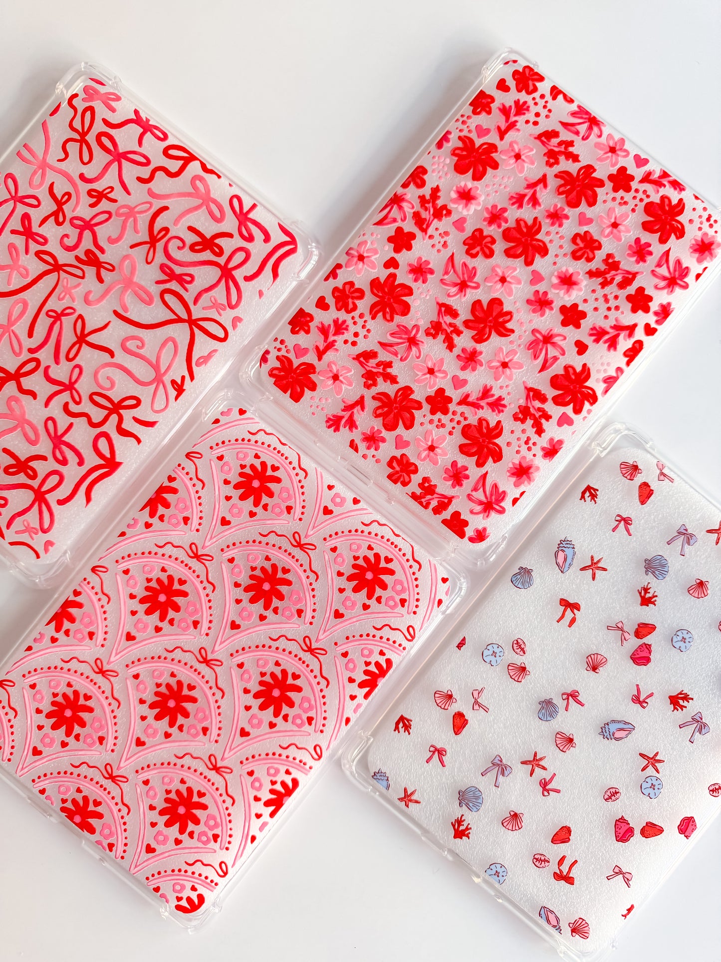 Sweetheart Fan Lace Kindle Case