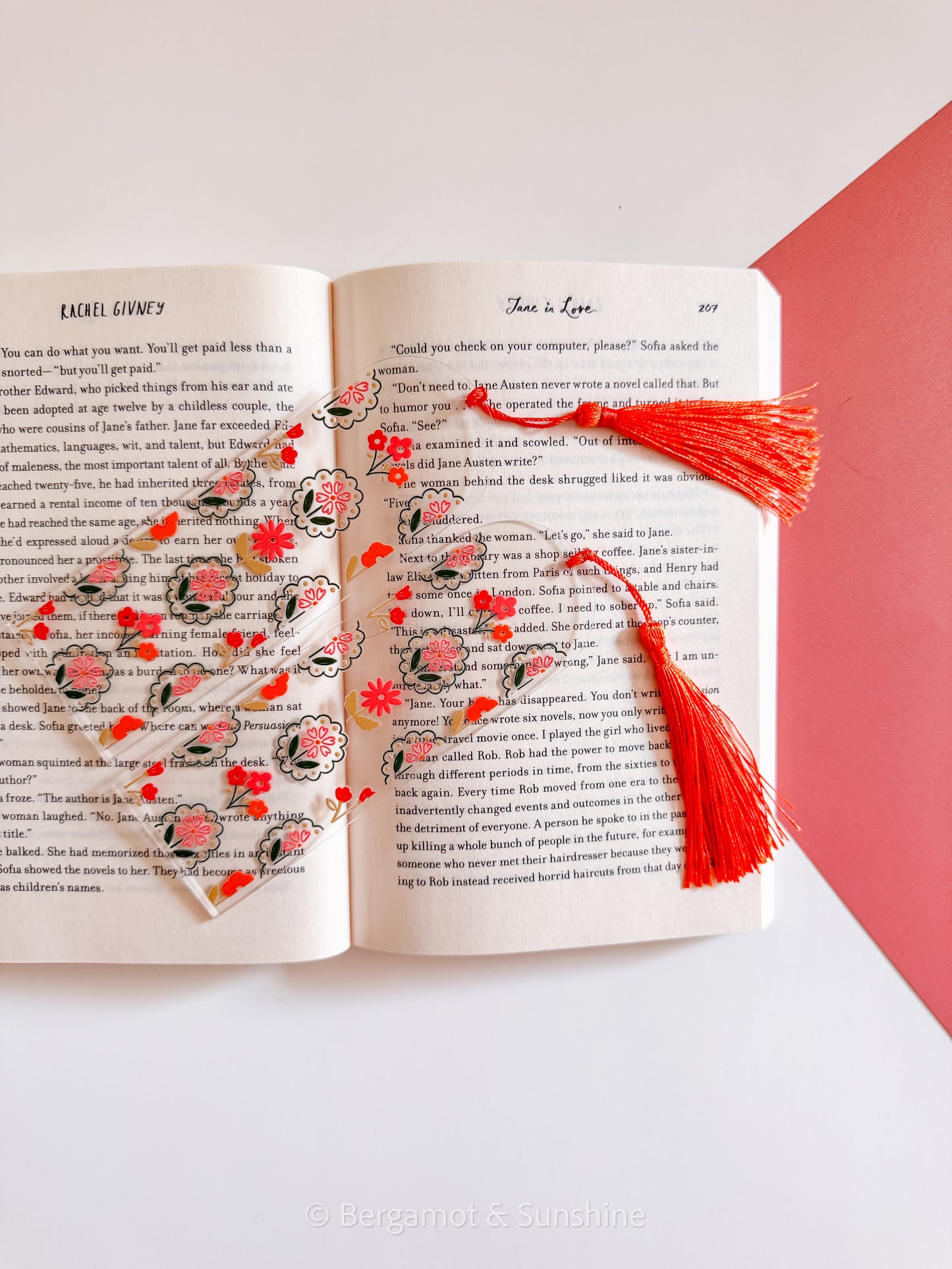 Petal Medley Kindle Case and/or Bookmark [Combined Listing] – Floral E-Reader Cover