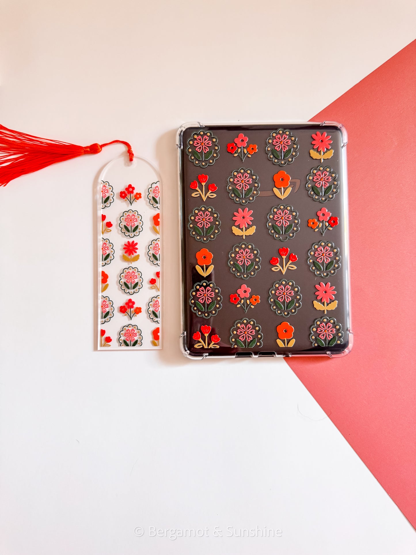 Petal Medley Kindle Case