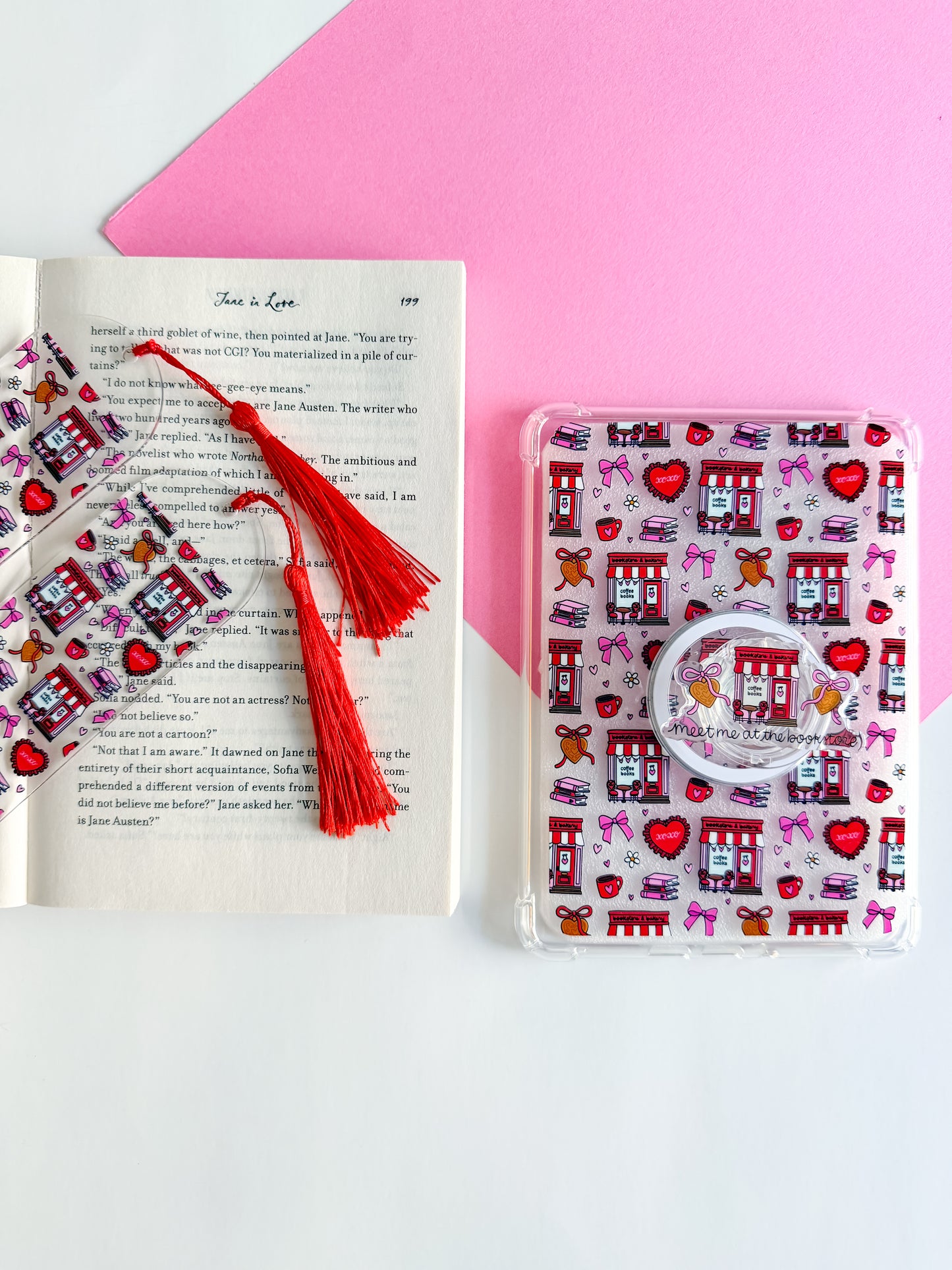 Dream Harbor Valentines Day Books Bookmark
