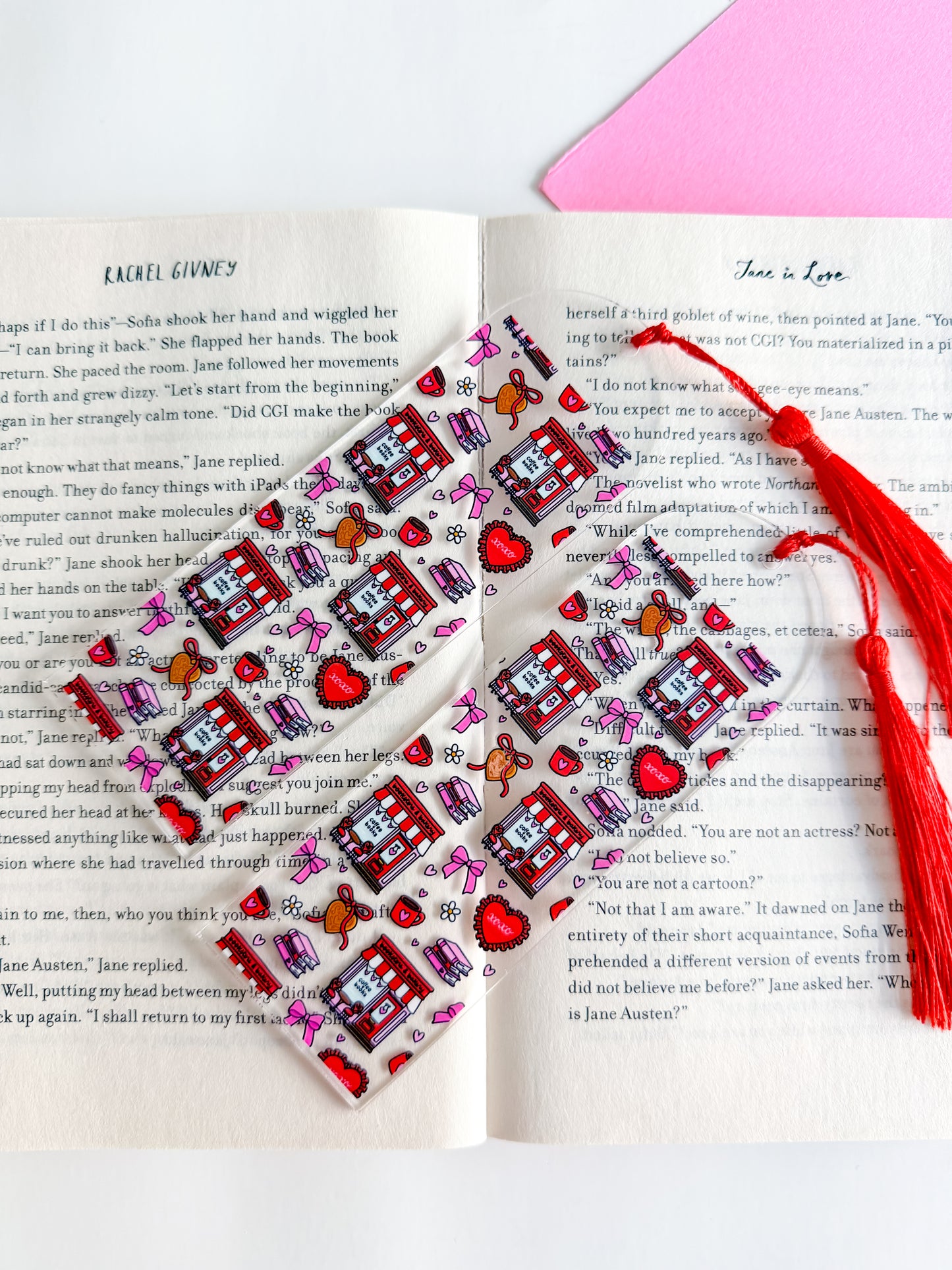 Dream Harbor Valentines Day Kindle Case and/or Bookmark [Combined Listing]