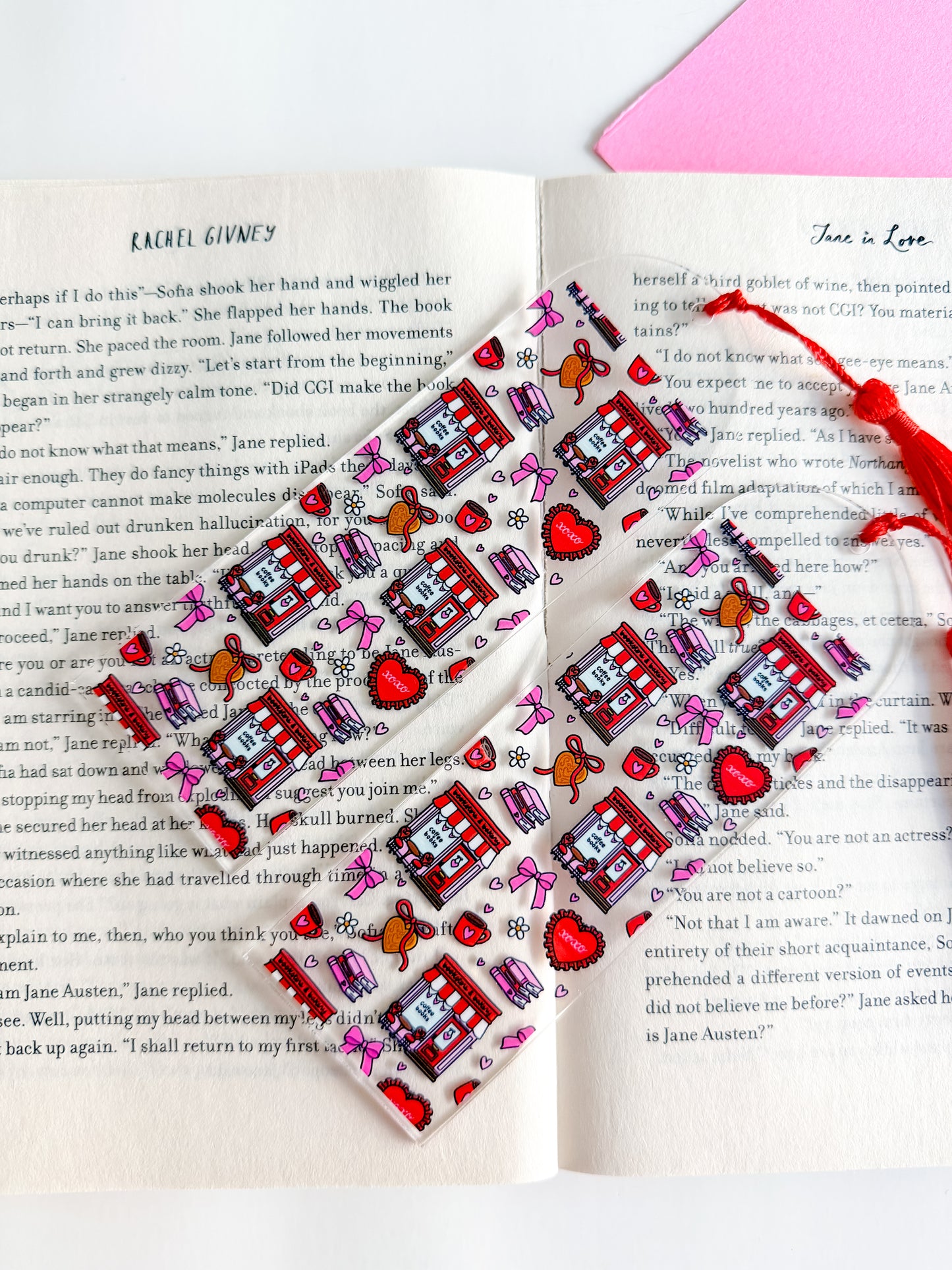 Dream Harbor Valentines Day Books Bookmark