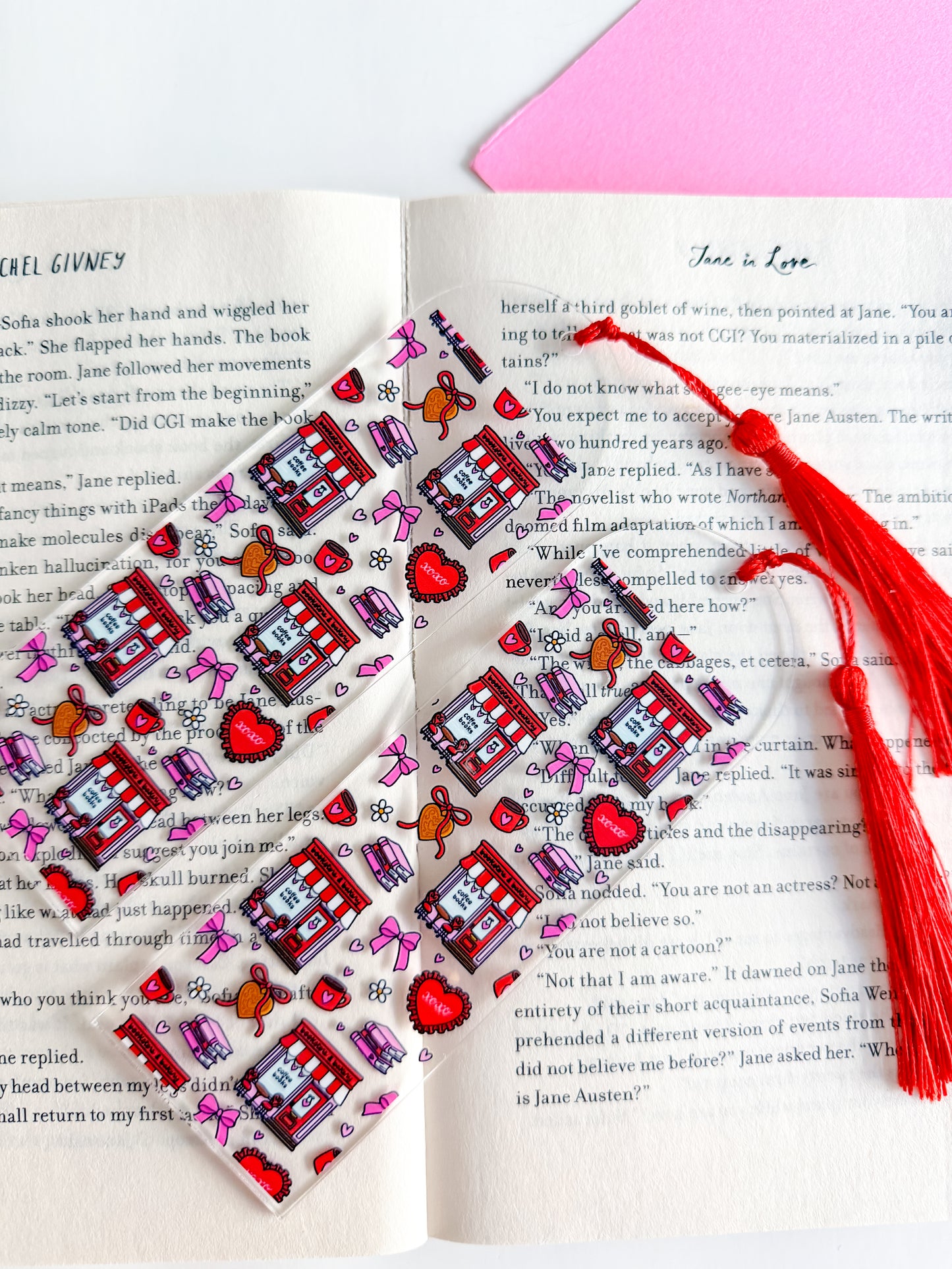 Dream Harbor Valentines Day Books Bookmark