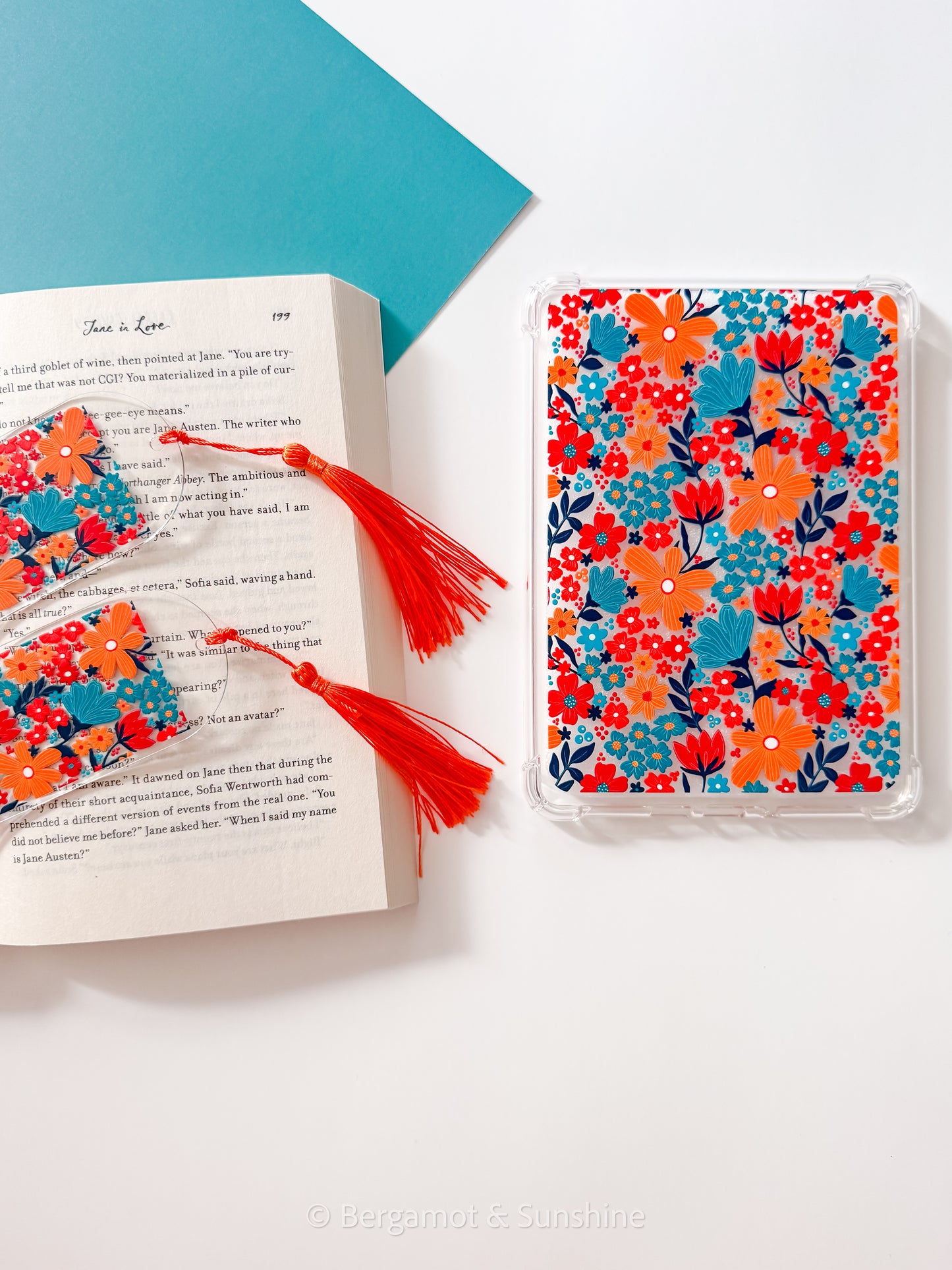 Wildflower Bloom Kindle Case