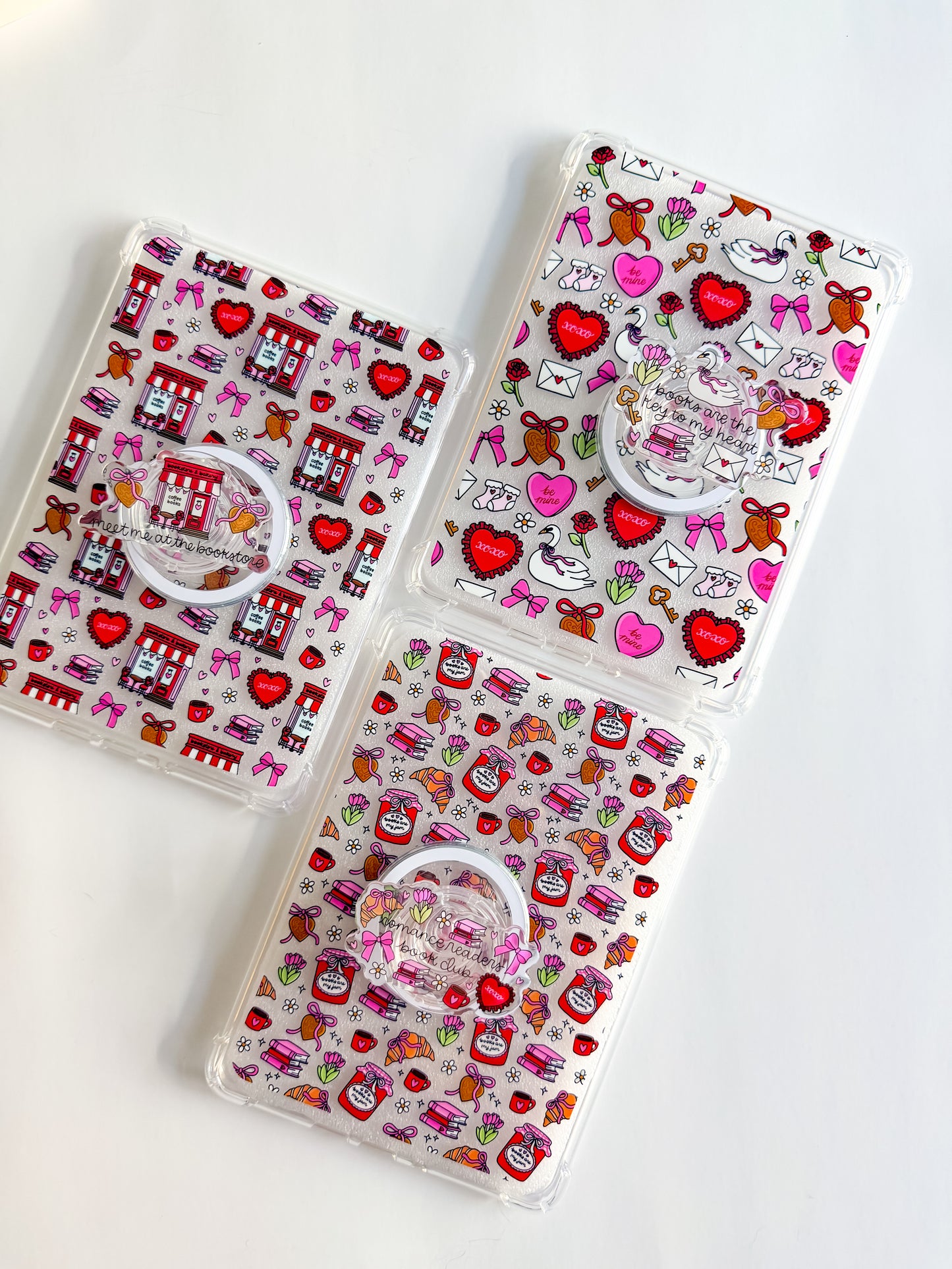 Swans in Love Kindle Case