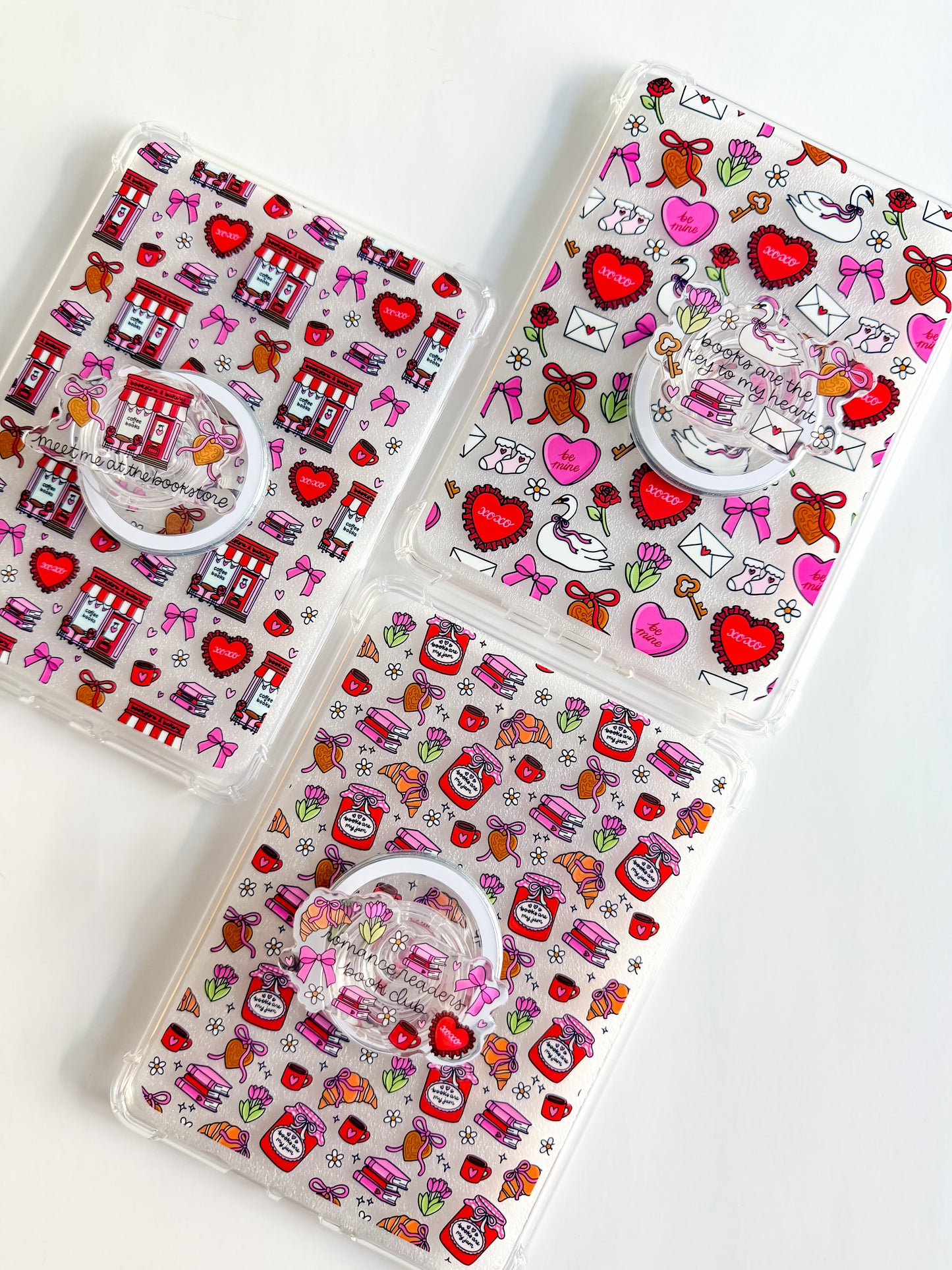 Dream Harbor - Meet me at the Bookstore Magsafe Phone and E reader Grip