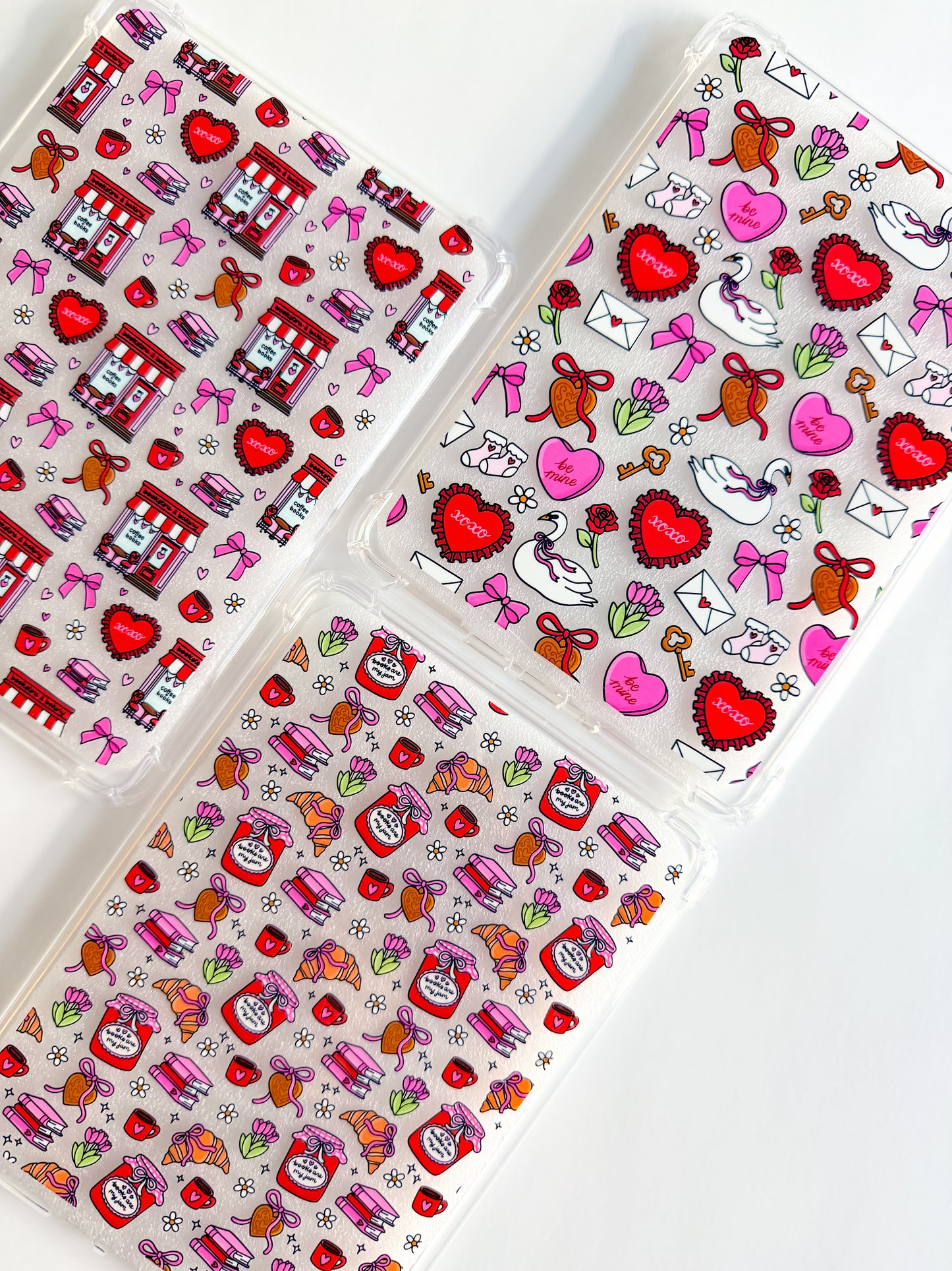 Books are my Jam Kindle Case