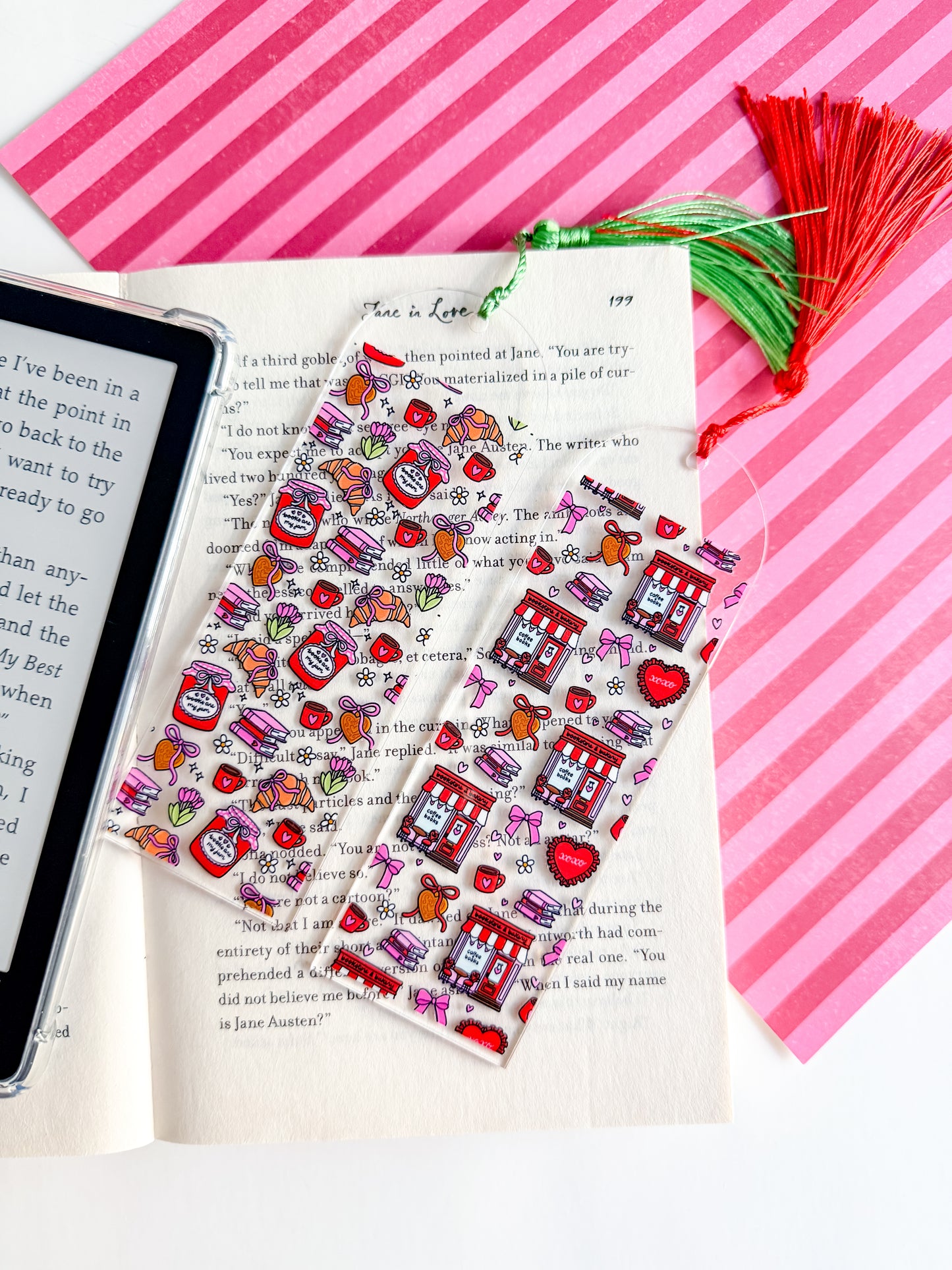 Dream Harbor Valentines Day Books Bookmark