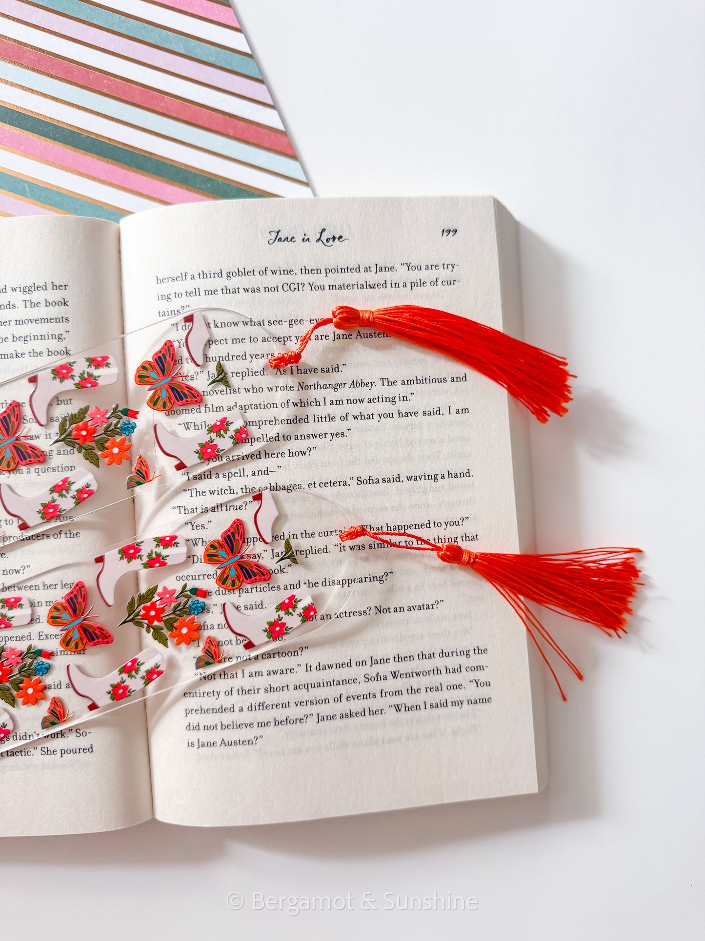 Once Upon a Rodeo Kindle Case and/or Bookmark [Combined Listing]