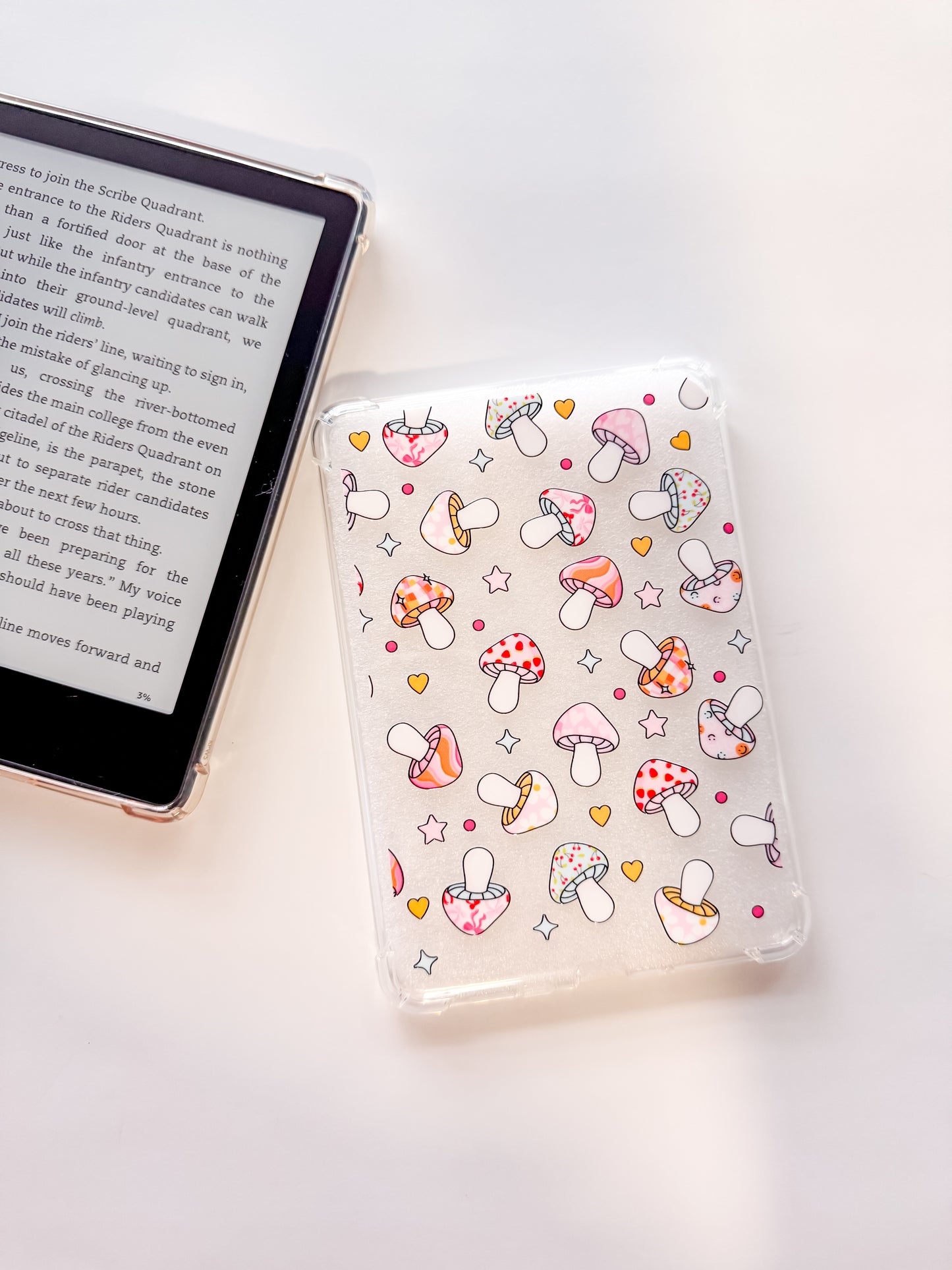 Mushrooms Kindle Case