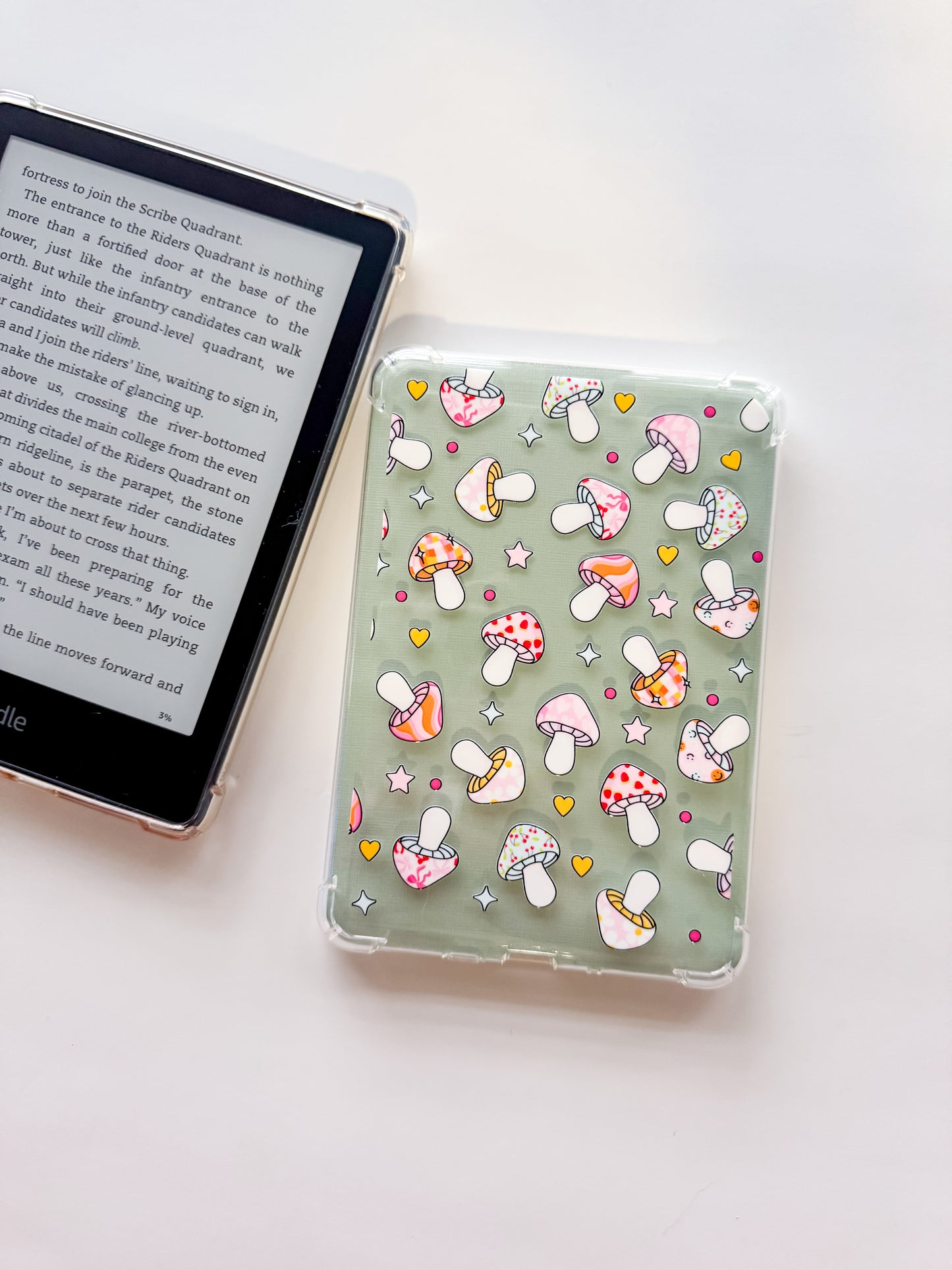 Mushrooms Kindle Case