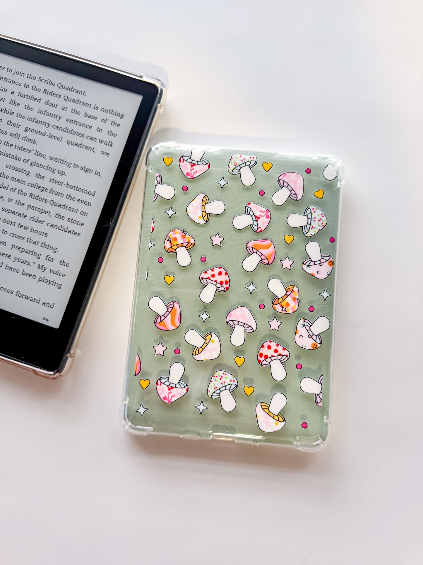 Mushrooms Kindle Case