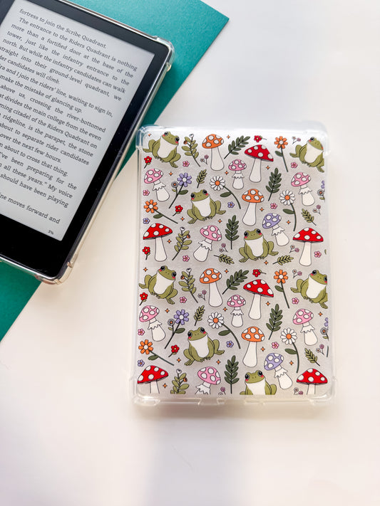 Spring Frogs Kindle Case