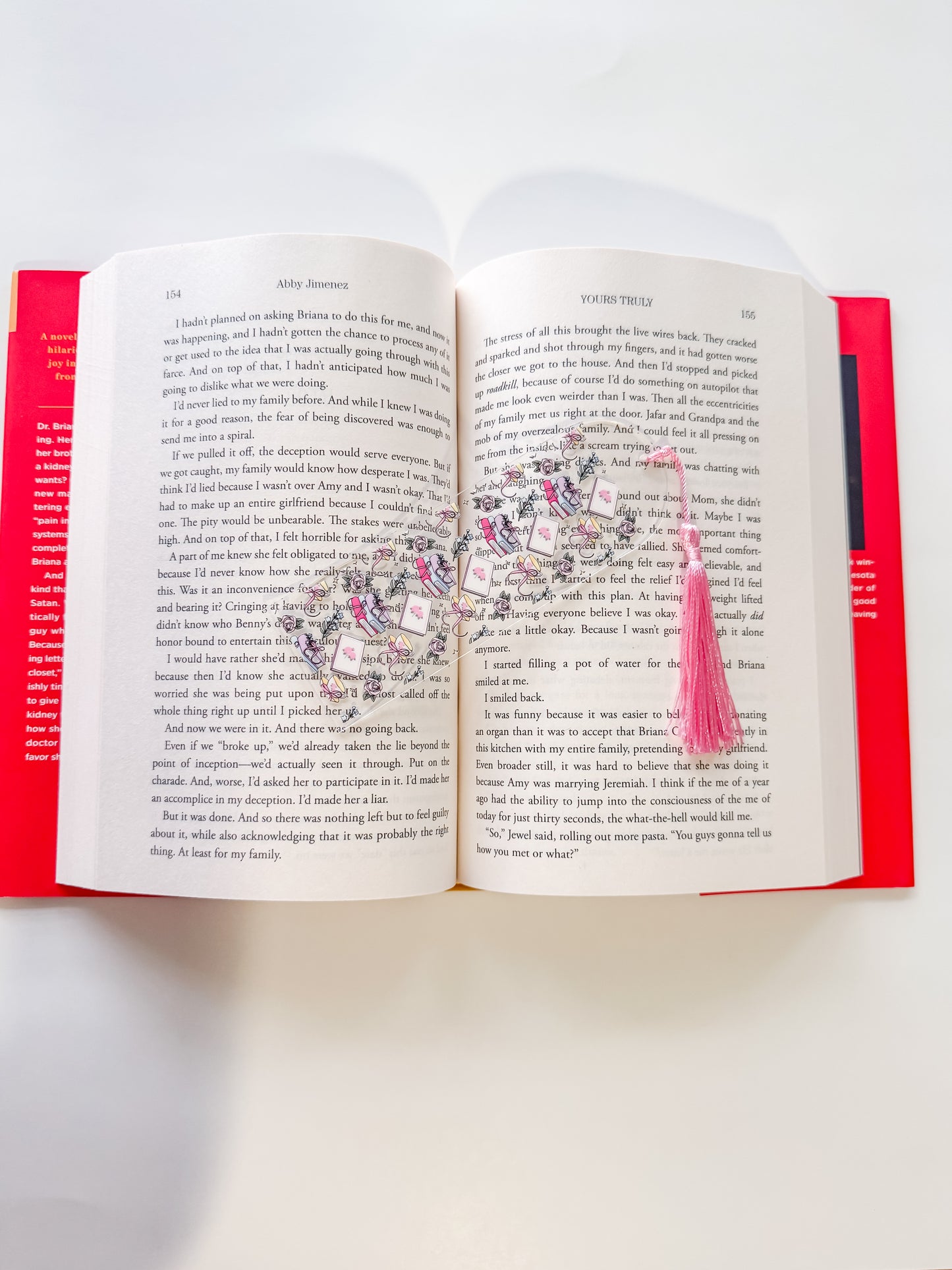 Romance Reader Kindle Case and/or Bookmark [Combined Listing]