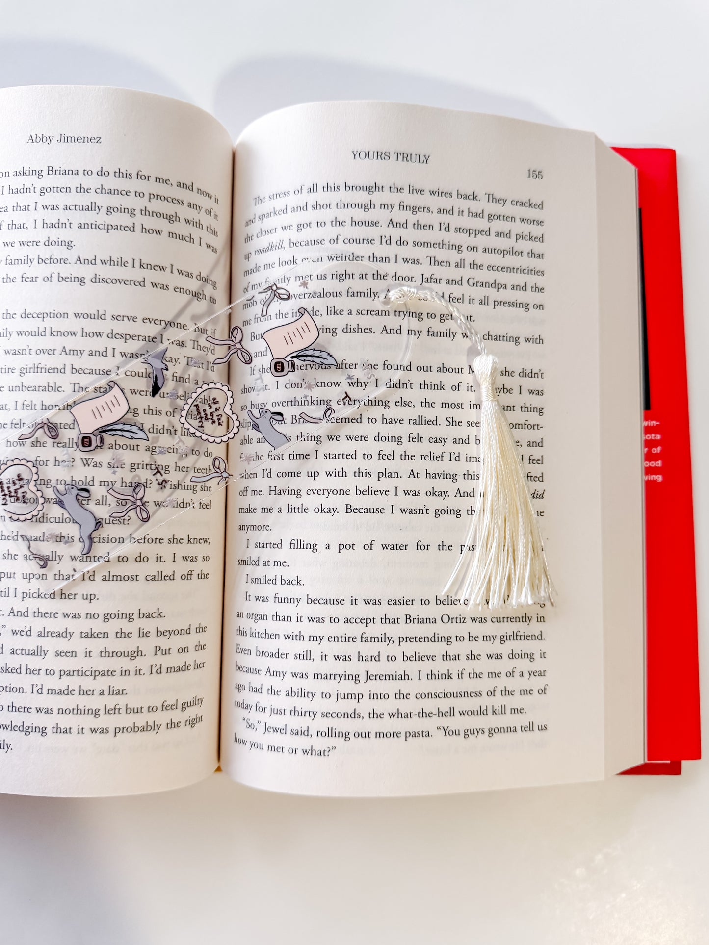 T.S. T.T.P.D. Acrylic Bookmark